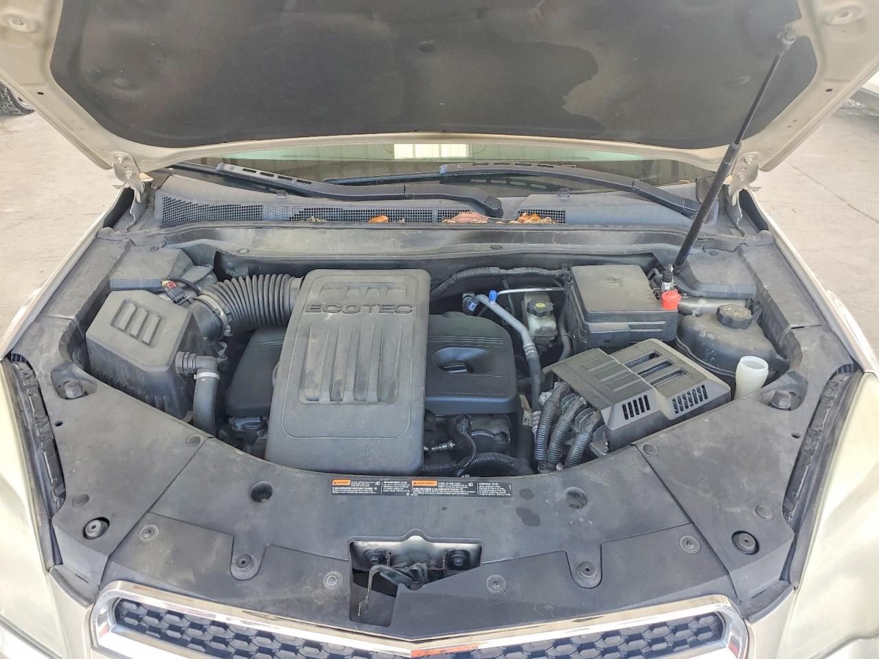 2012 Chevrolet Equinox Ls Бежевый vin: 2GNALBEK0C1118695
