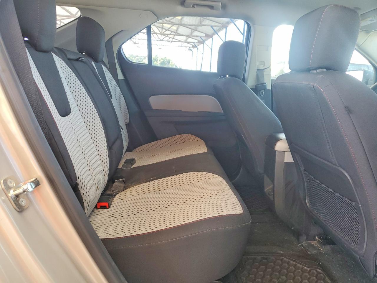 2012 Chevrolet Equinox Ls Бежевый vin: 2GNALBEK0C1118695