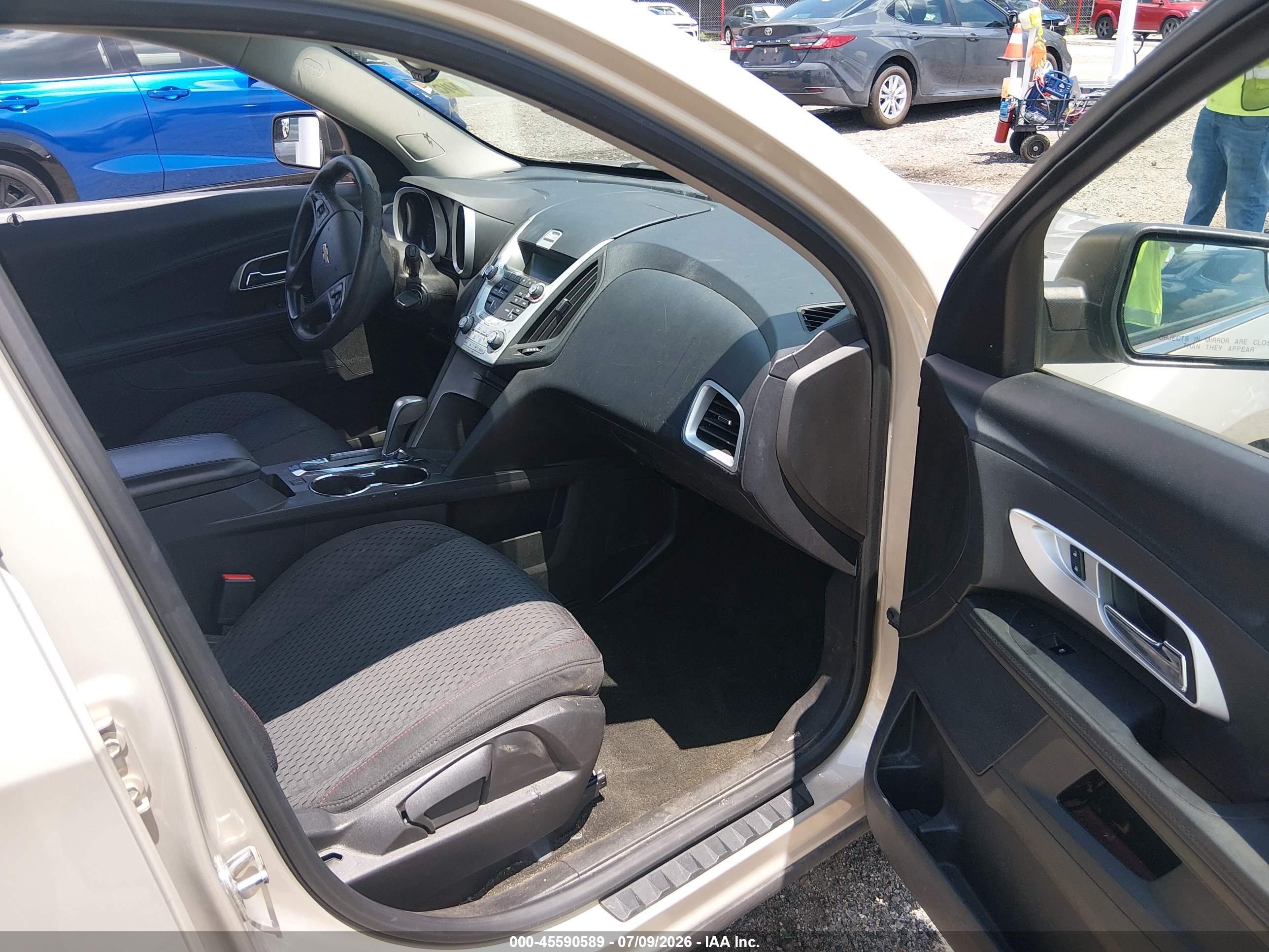2012 Chevrolet Equinox Ls Gray vin: 2GNALBEK0C1230672