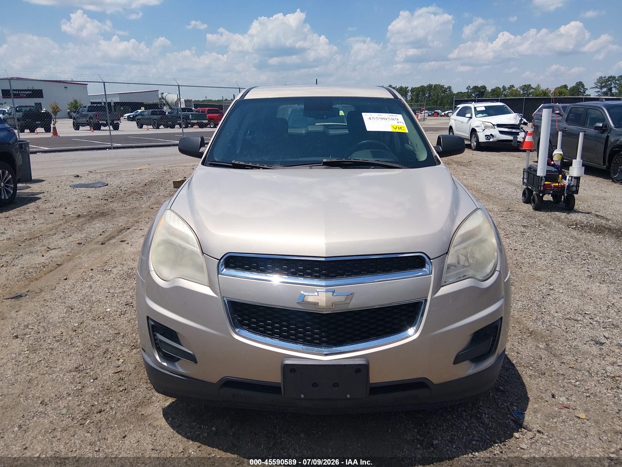 2012 Chevrolet Equinox Ls Gray vin: 2GNALBEK0C1230672