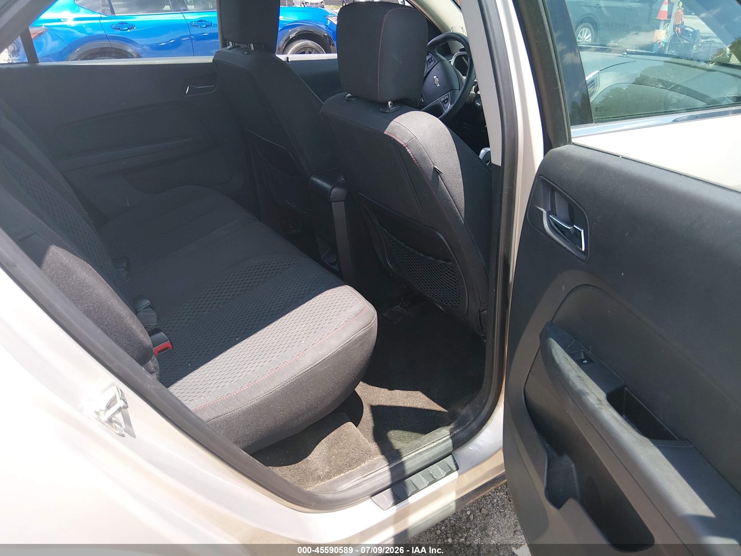 2012 Chevrolet Equinox Ls Gray vin: 2GNALBEK0C1230672