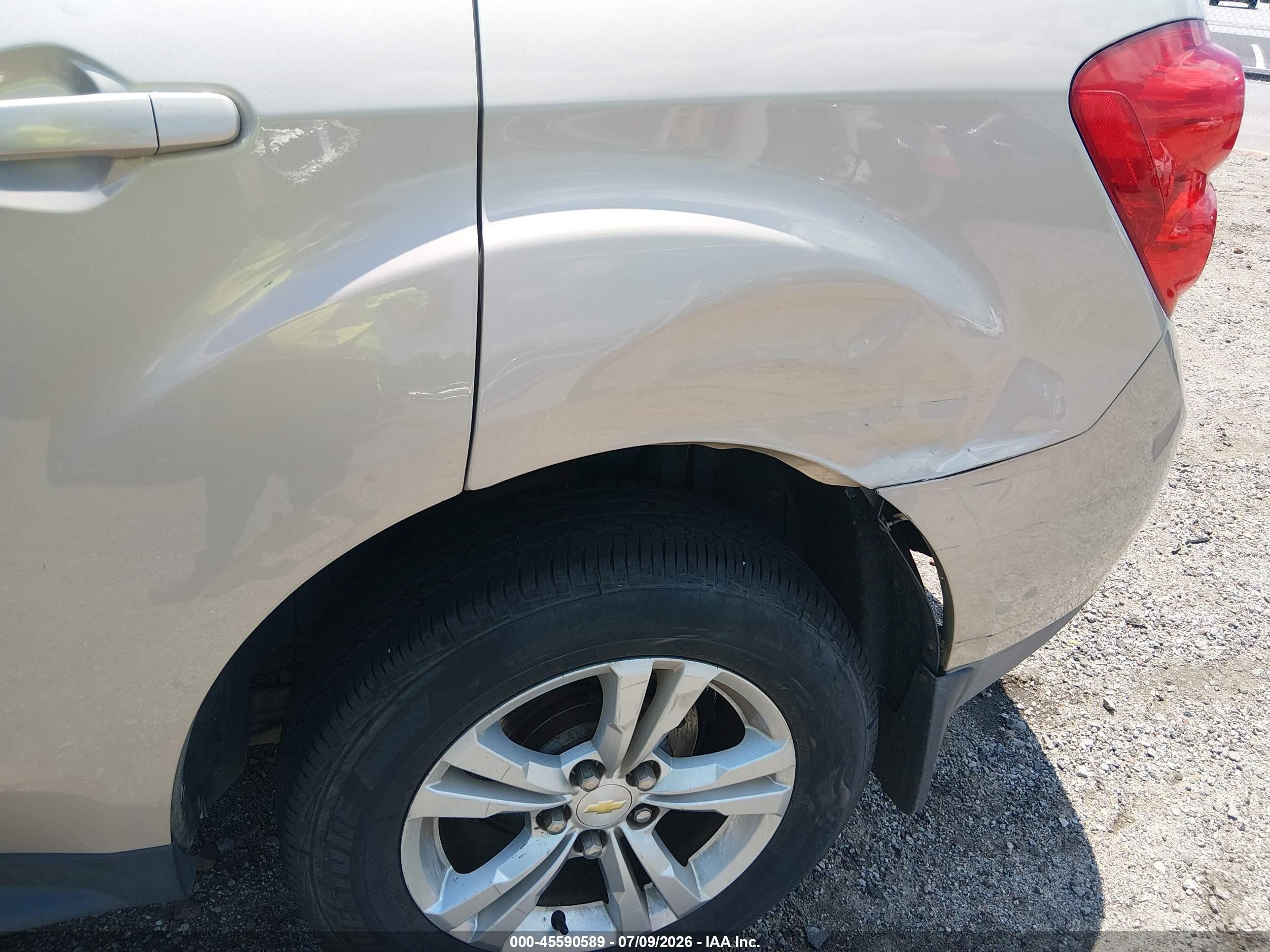 2012 Chevrolet Equinox Ls Gray vin: 2GNALBEK0C1230672