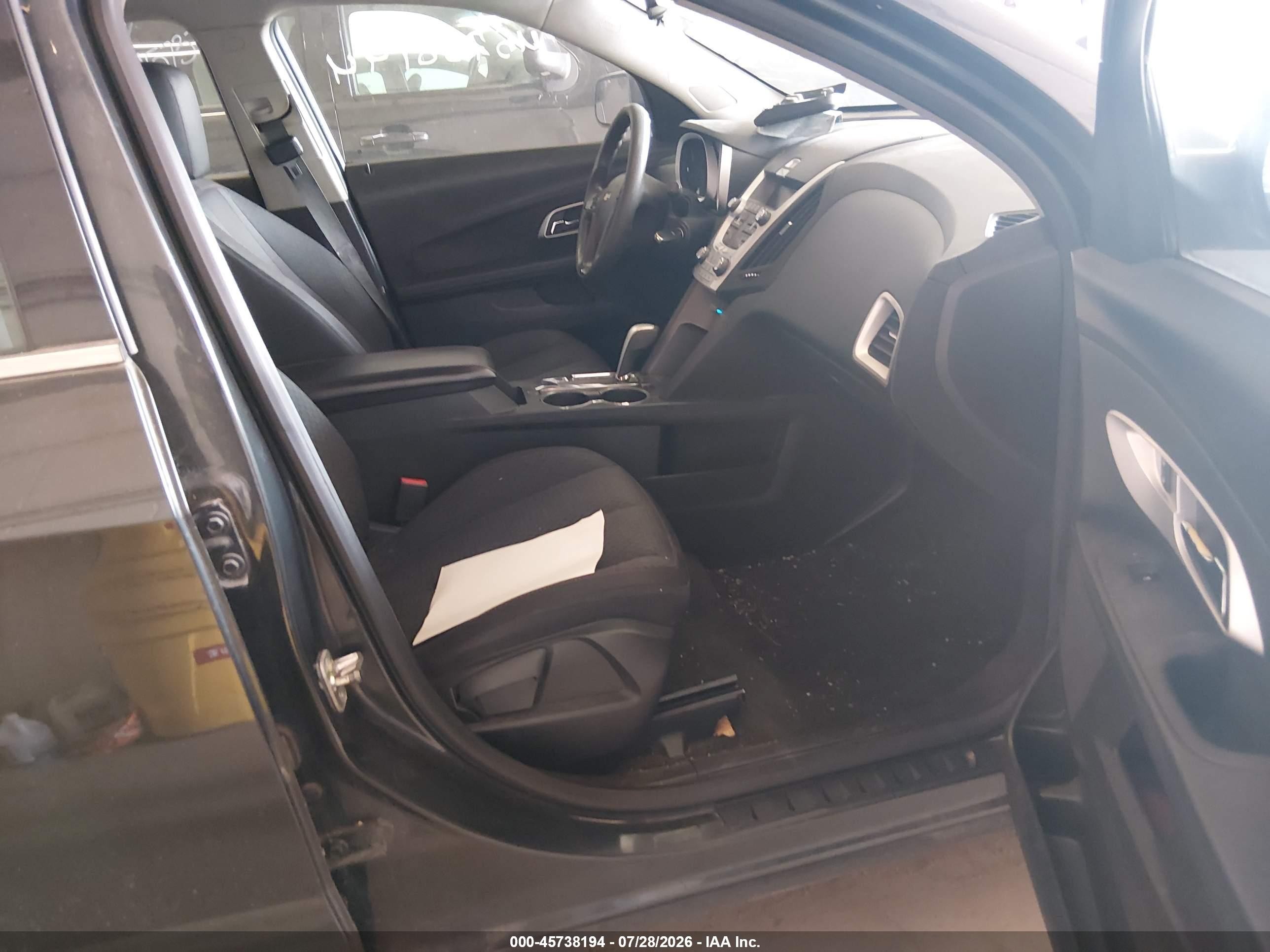 2012 Chevrolet Equinox Ls Gray vin: 2GNALBEK0C1312384