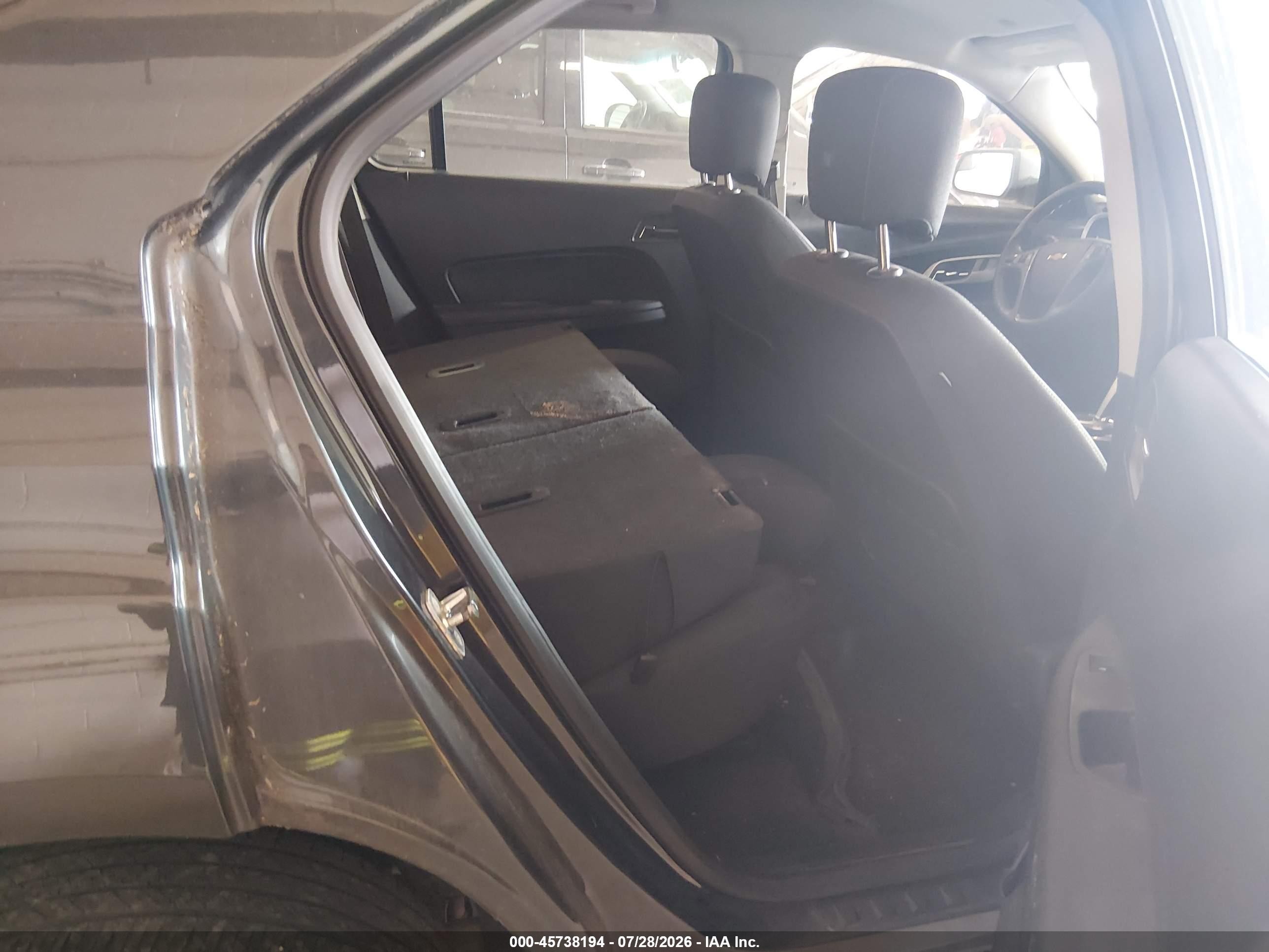 2012 Chevrolet Equinox Ls Gray vin: 2GNALBEK0C1312384