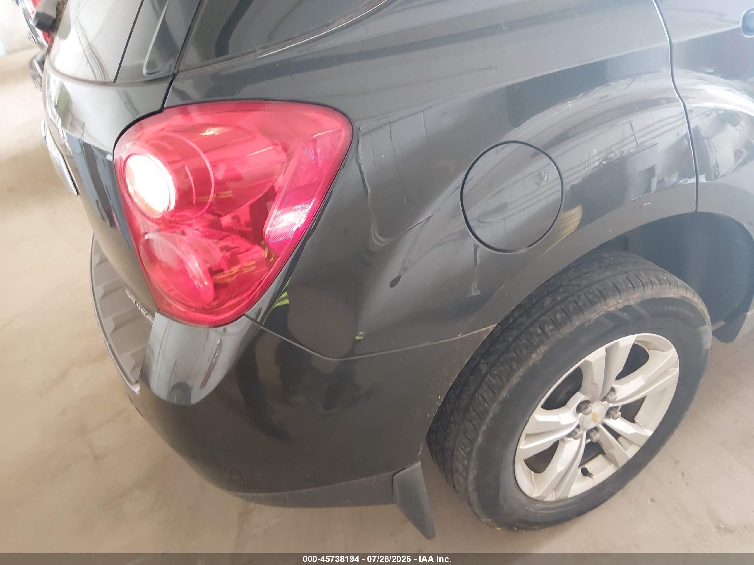 2012 Chevrolet Equinox Ls Gray vin: 2GNALBEK0C1312384