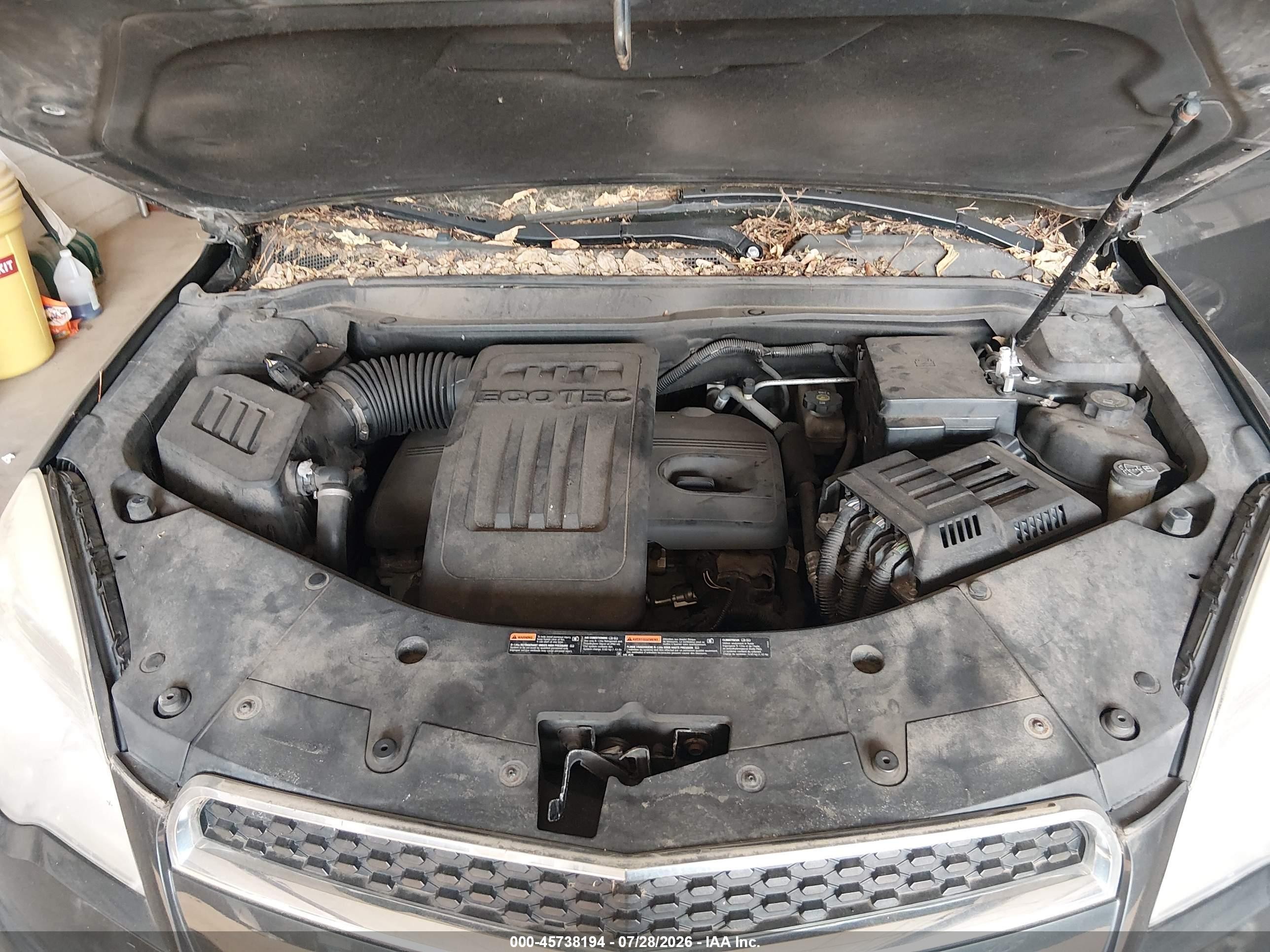 2012 Chevrolet Equinox Ls Gray vin: 2GNALBEK0C1312384