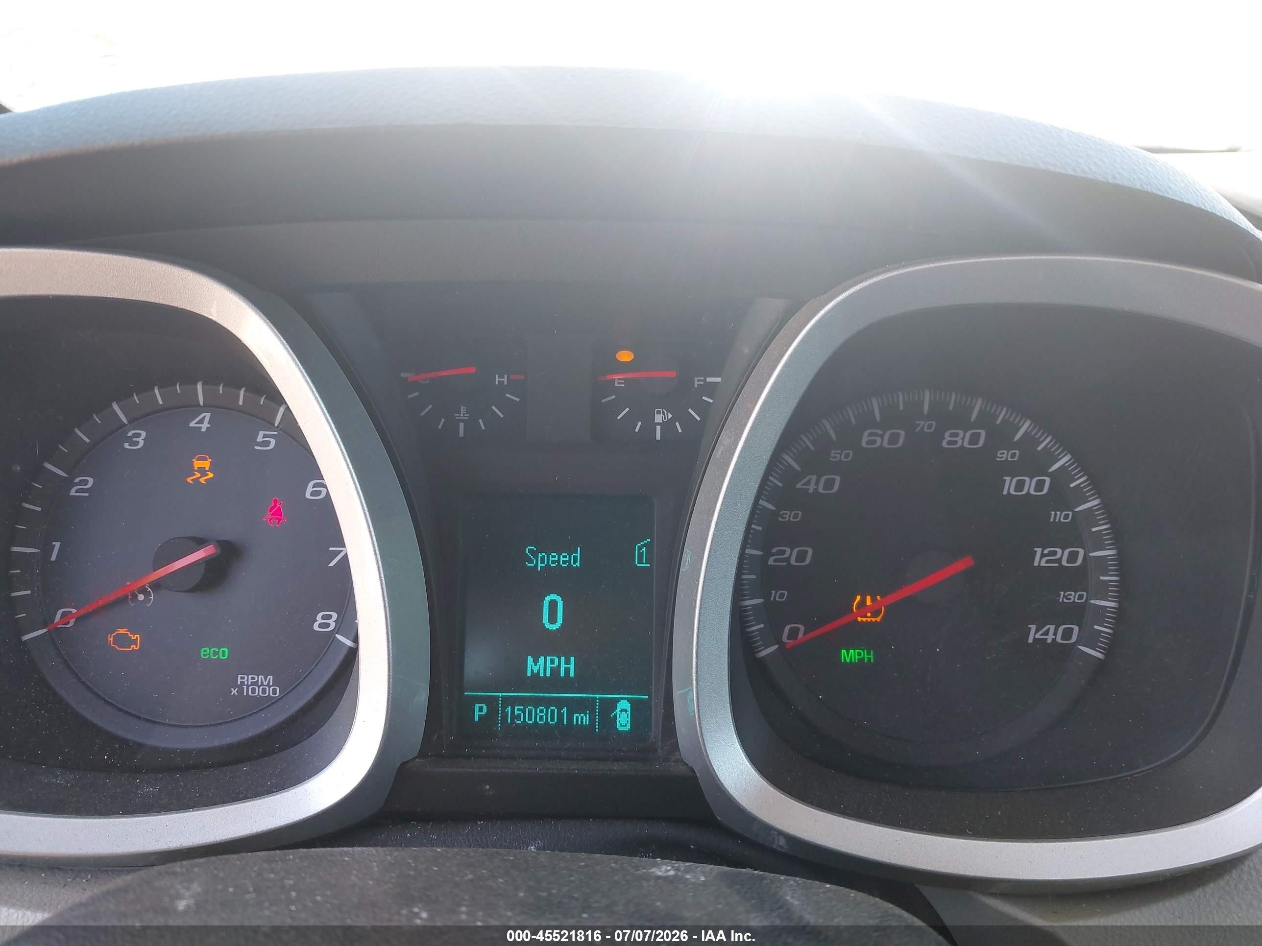 2012 Chevrolet Equinox Ls Cream vin: 2GNALBEK0C6158617