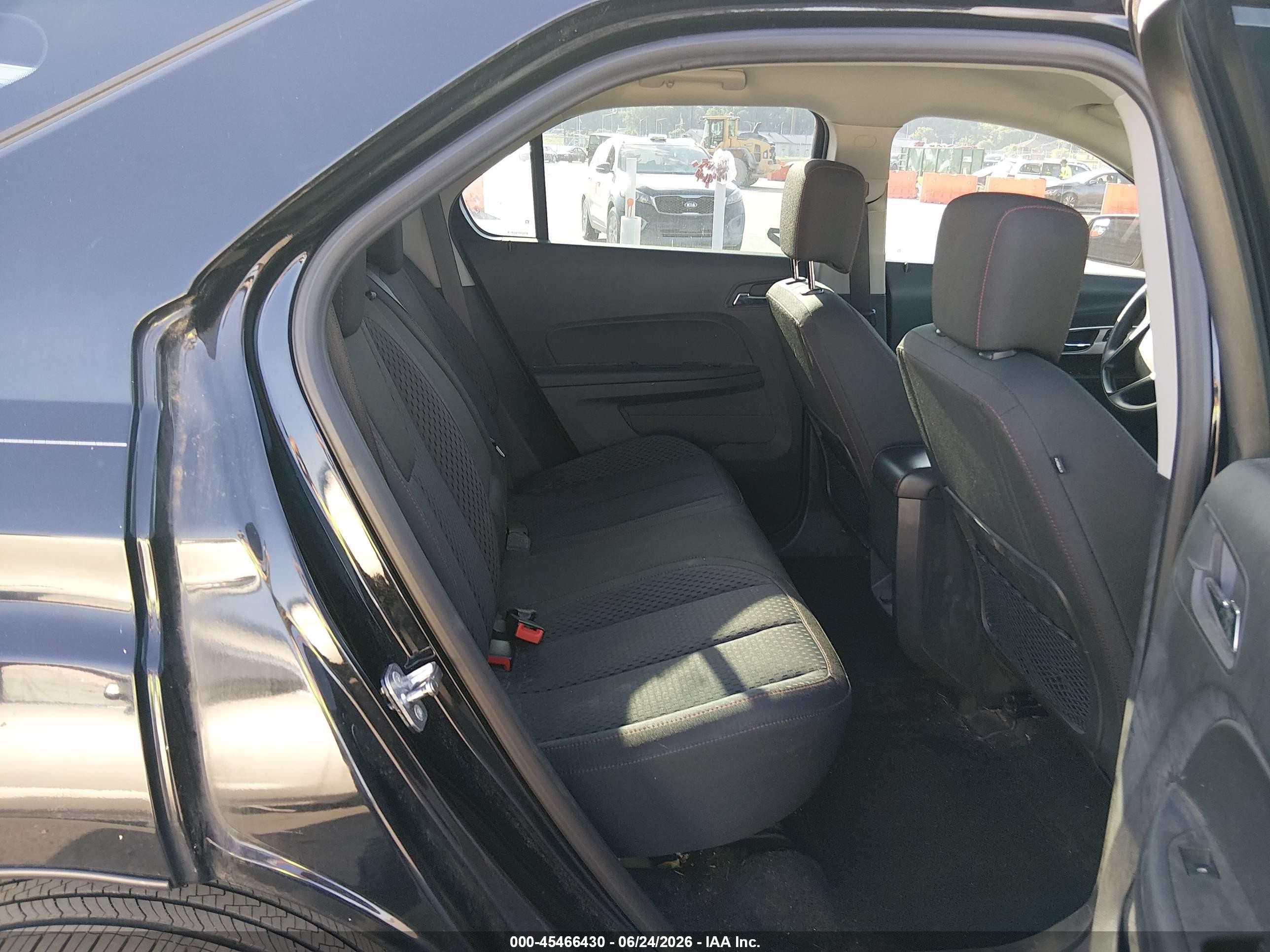 2012 Chevrolet Equinox Ls Черный vin: 2GNALBEK0C6367601