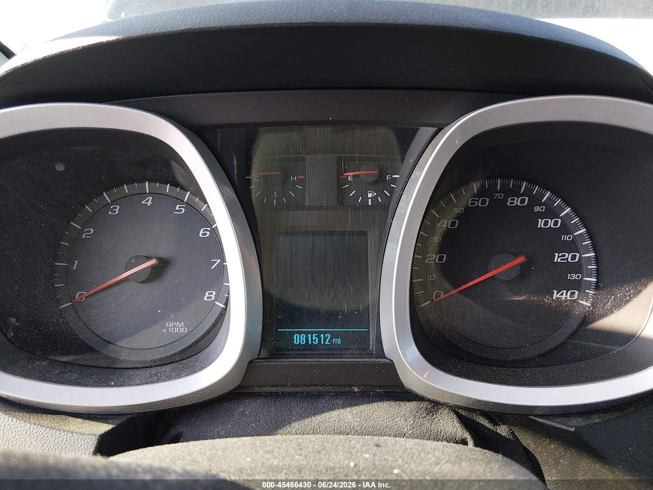 2012 Chevrolet Equinox Ls Черный vin: 2GNALBEK0C6367601