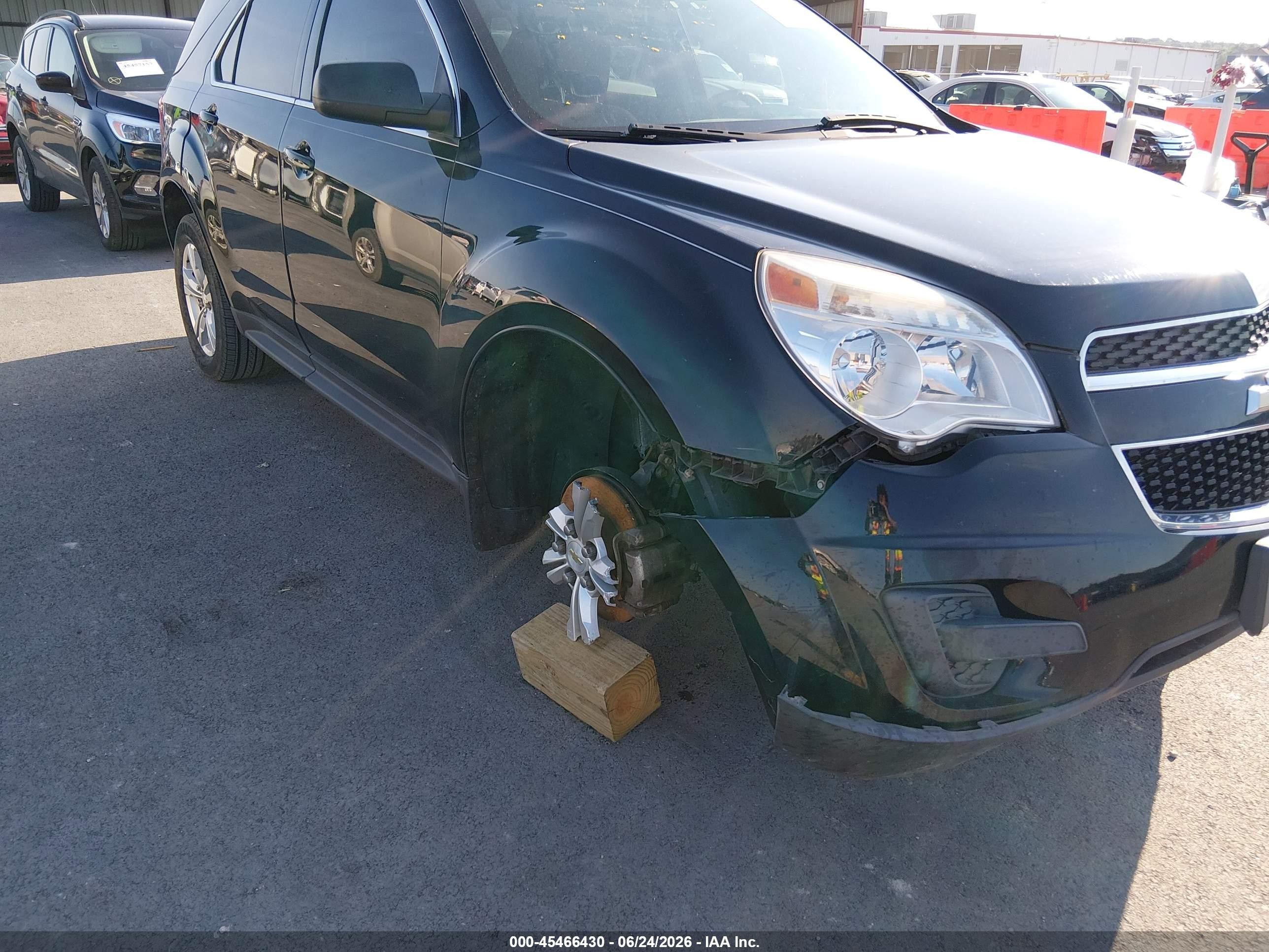 2012 Chevrolet Equinox Ls Черный vin: 2GNALBEK0C6367601