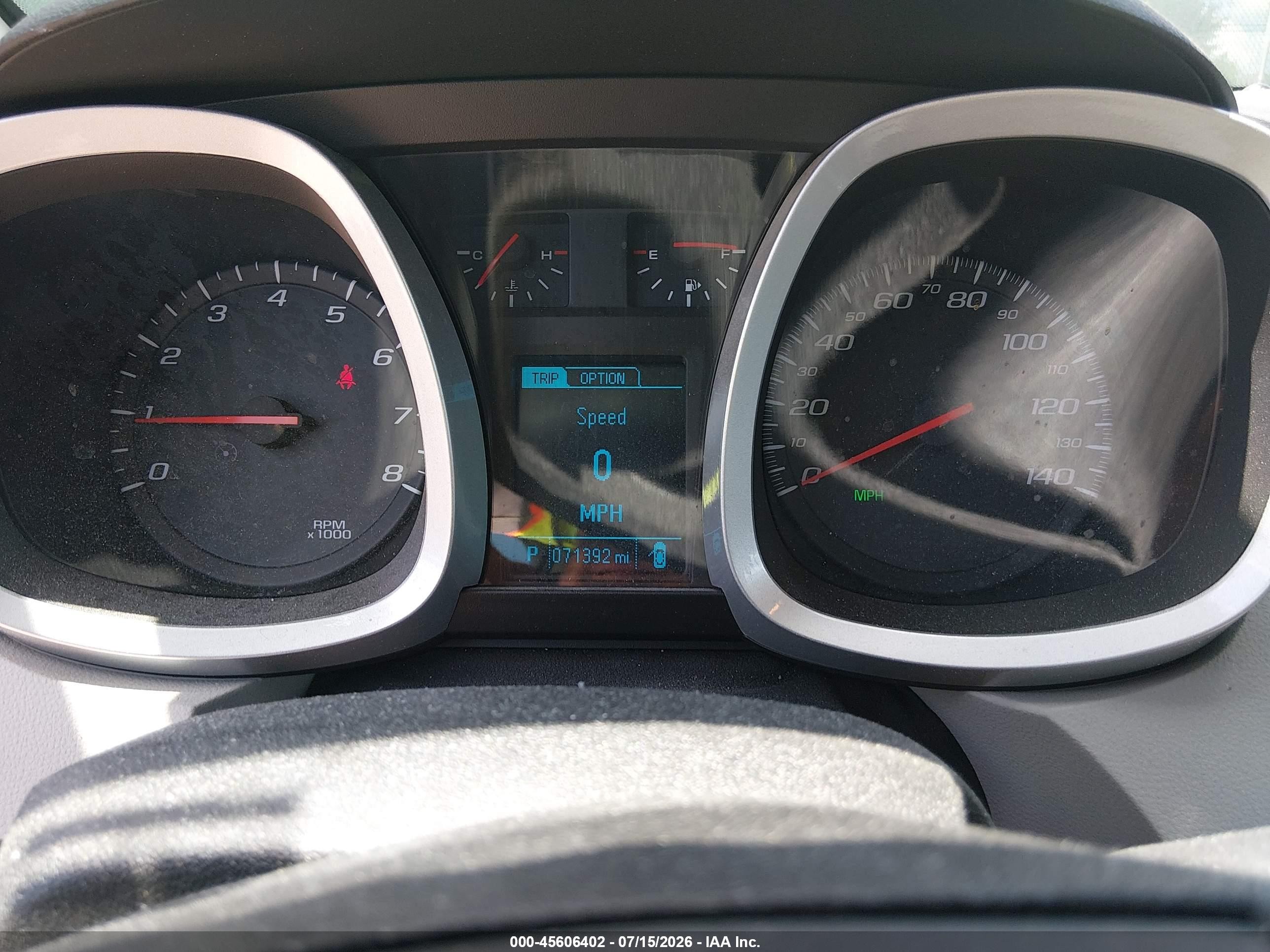 2013 Chevrolet Equinox Ls White vin: 2GNALBEK0D1112932