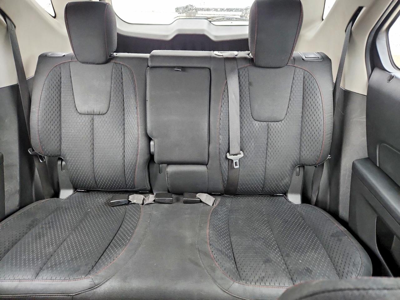 2013 Chevrolet Equinox Ls Black vin: 2GNALBEK0D1220385