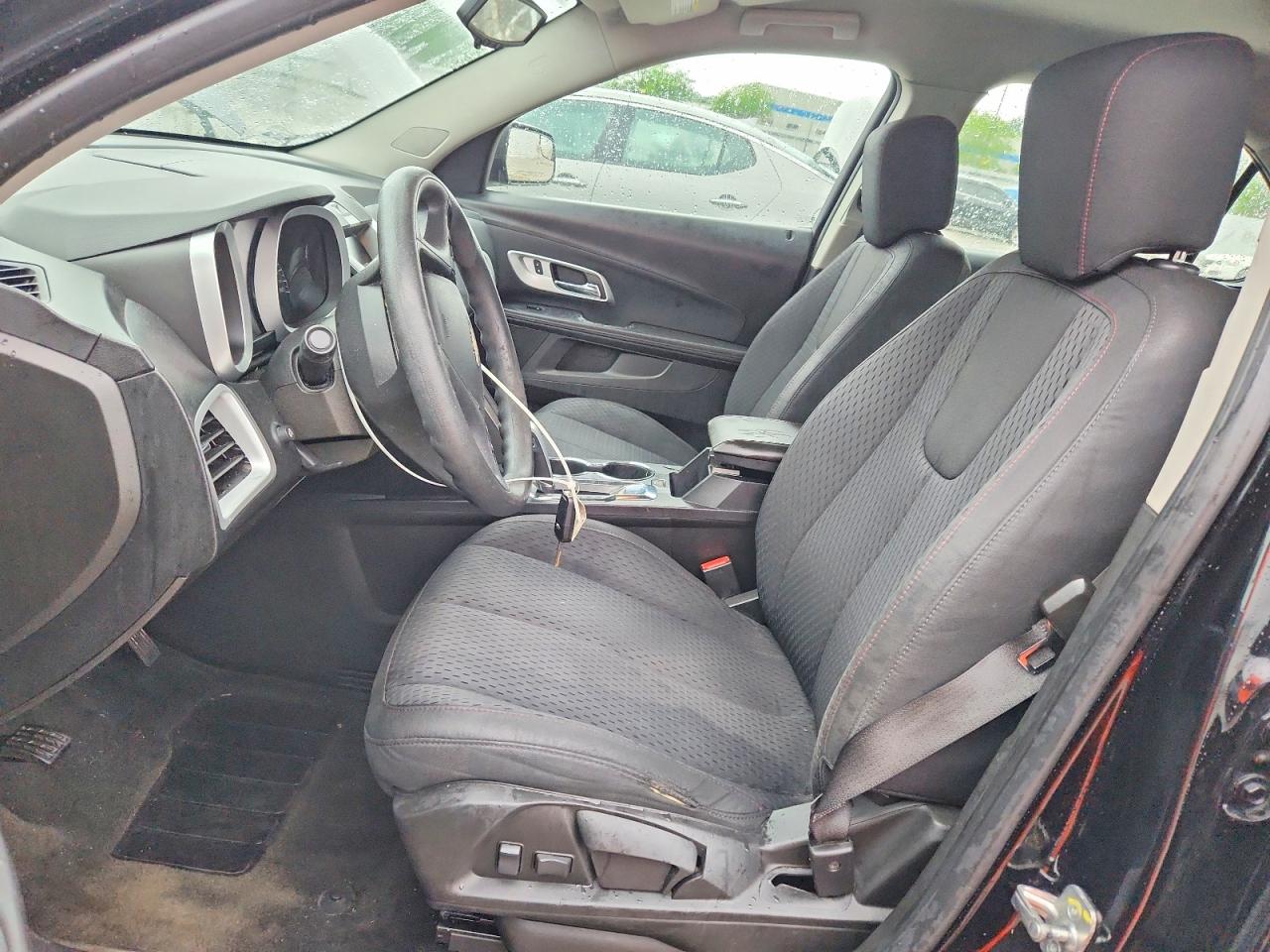 2013 Chevrolet Equinox Ls Black vin: 2GNALBEK0D1220385
