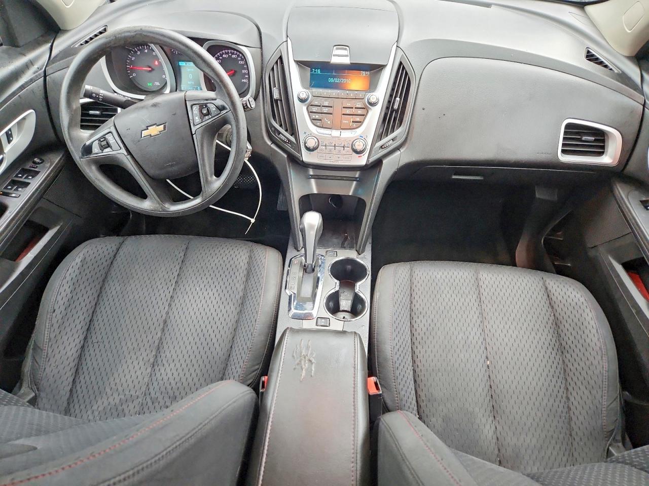 2013 Chevrolet Equinox Ls Black vin: 2GNALBEK0D1220385