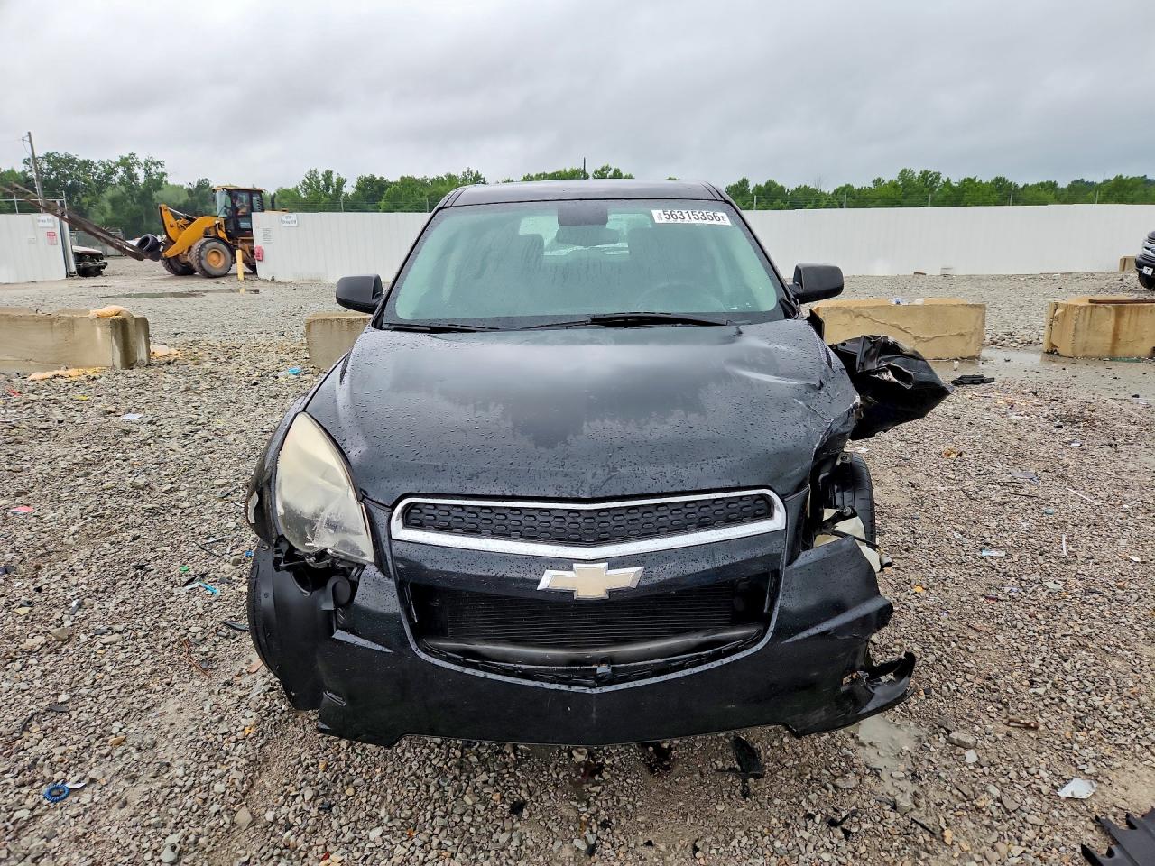 2013 Chevrolet Equinox Ls Black vin: 2GNALBEK0D1220385
