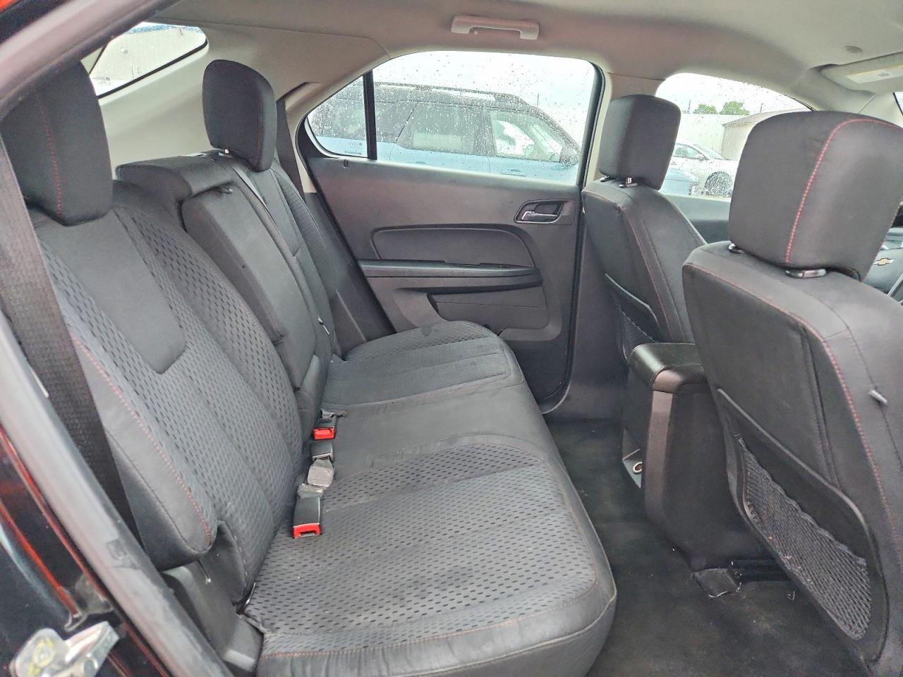 2013 Chevrolet Equinox Ls Black vin: 2GNALBEK0D1220385