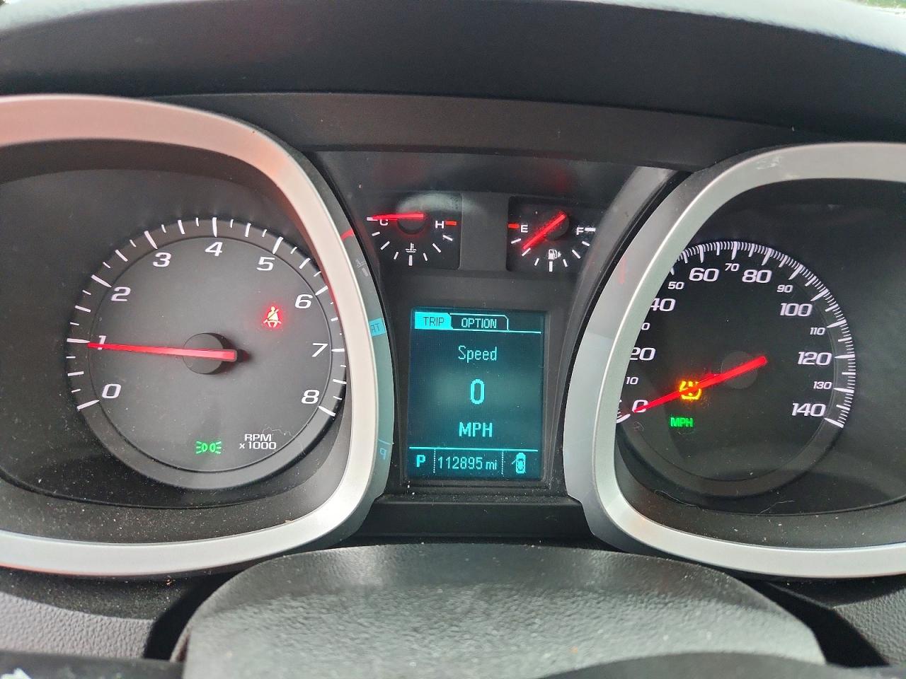 2013 Chevrolet Equinox Ls Black vin: 2GNALBEK0D1220385