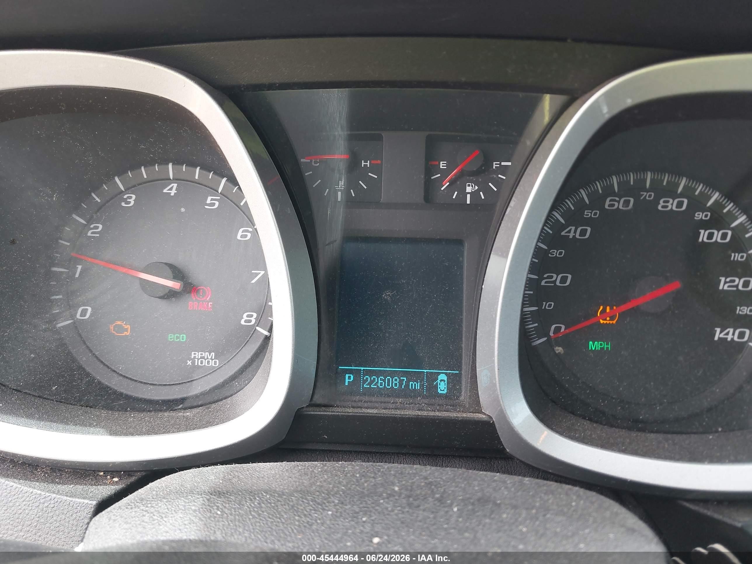 2013 Chevrolet Equinox Ls Gray vin: 2GNALBEK0D1261390