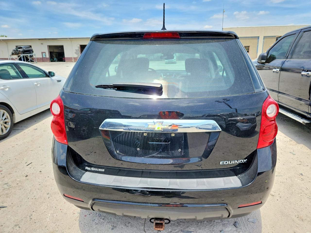 2013 Chevrolet Equinox Ls Black vin: 2GNALBEK0D1268291