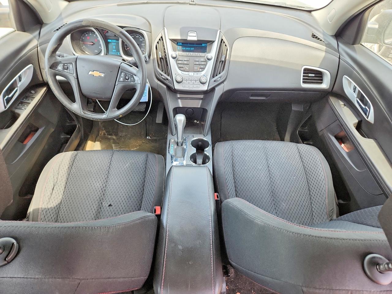 2013 Chevrolet Equinox Ls Black vin: 2GNALBEK0D1268291