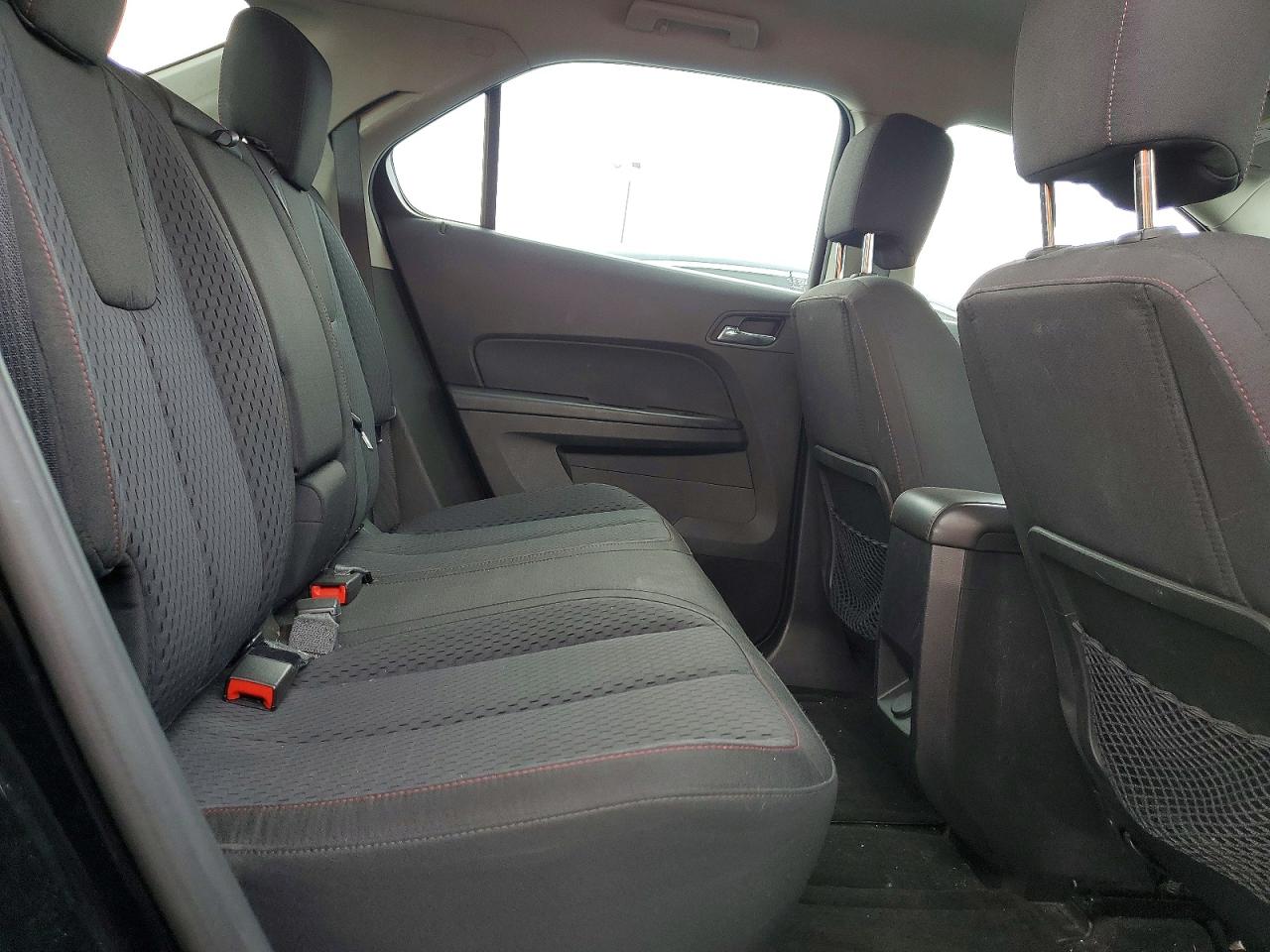 2013 Chevrolet Equinox Ls Black vin: 2GNALBEK0D1268291