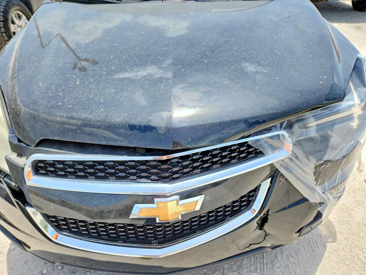 2013 Chevrolet Equinox Ls Black vin: 2GNALBEK0D1268291