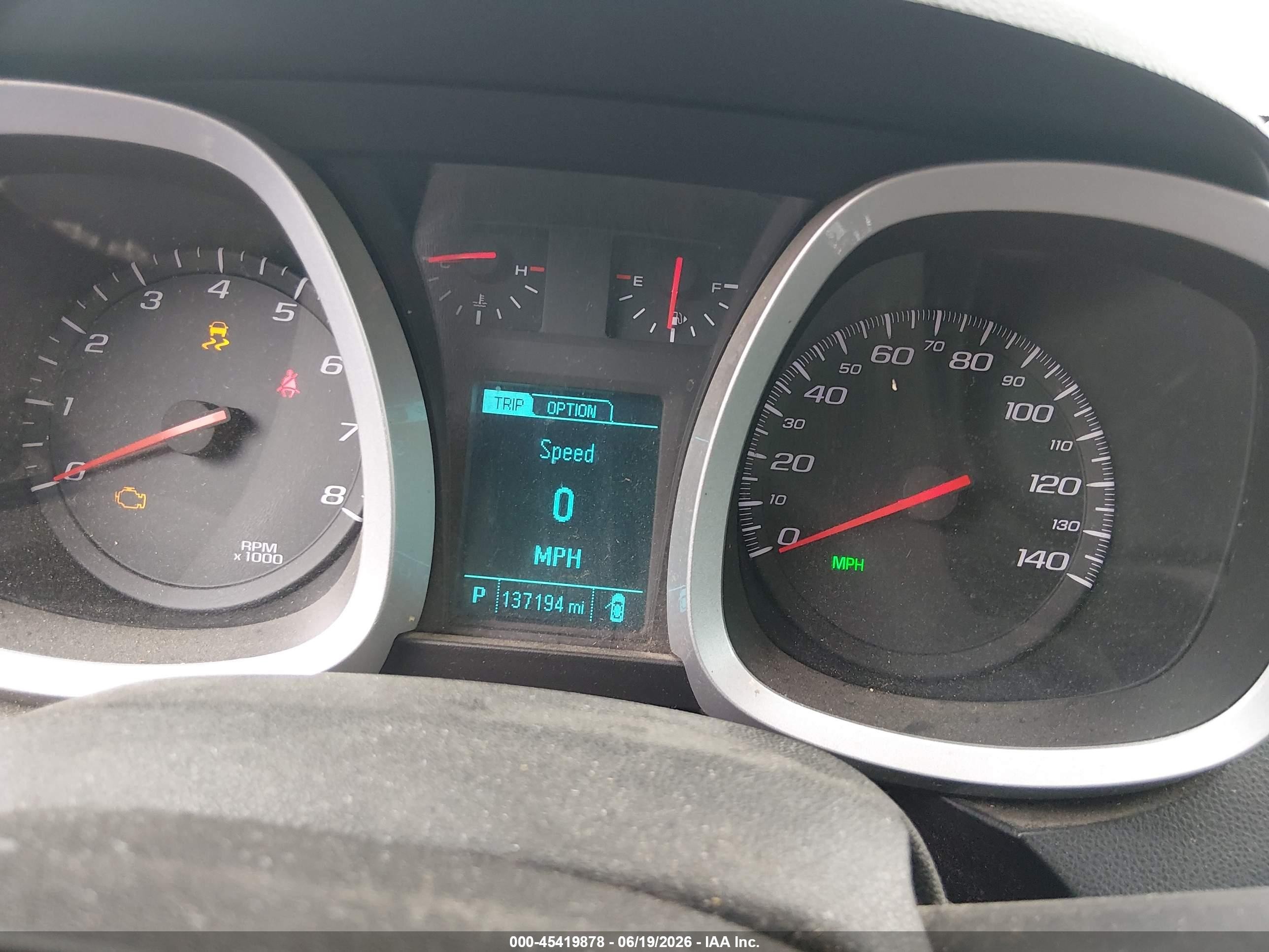 2013 Chevrolet Equinox Ls Black vin: 2GNALBEK0D6150776
