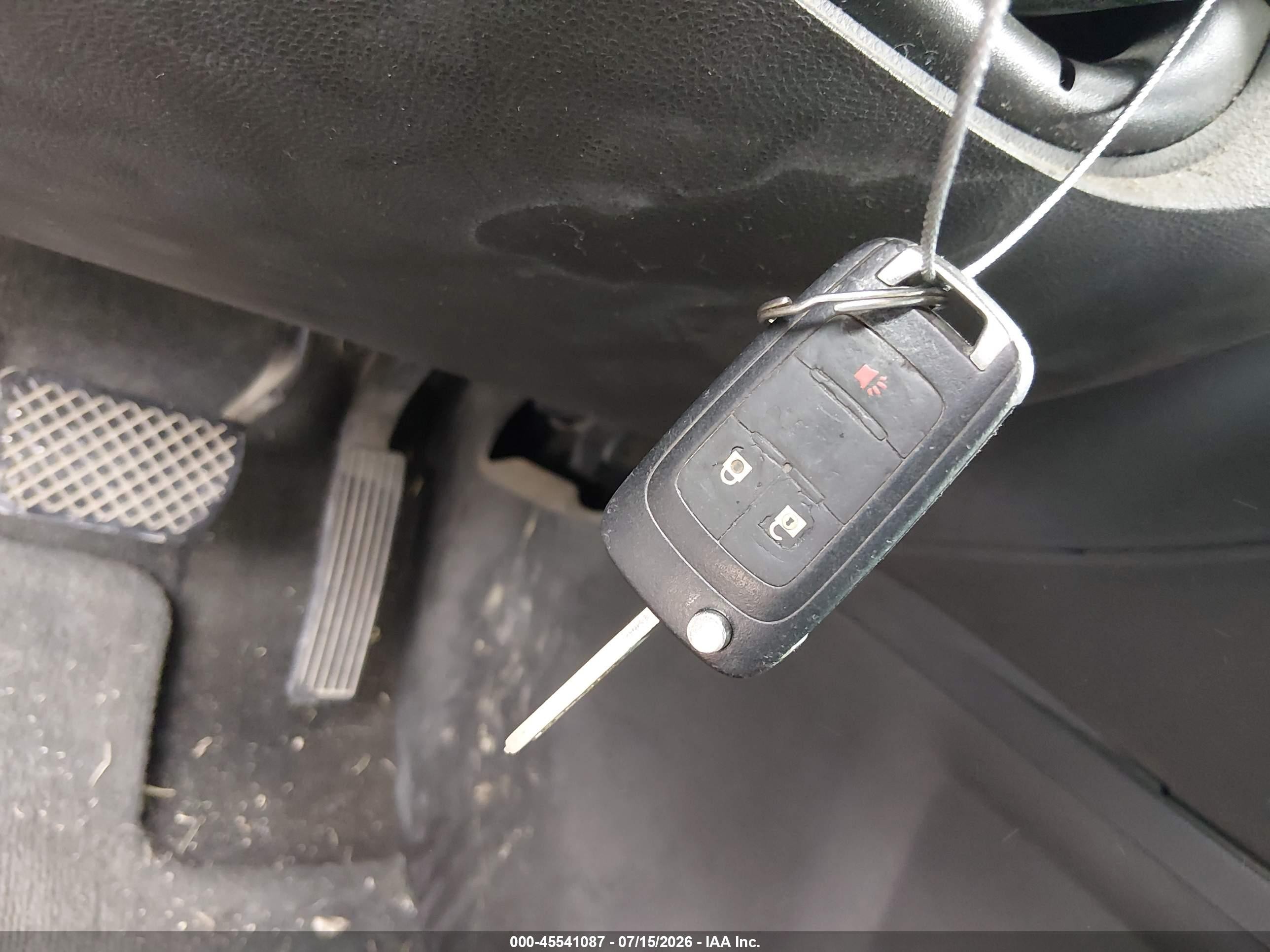 2013 Chevrolet Equinox Ls Черный vin: 2GNALBEK0D6150776