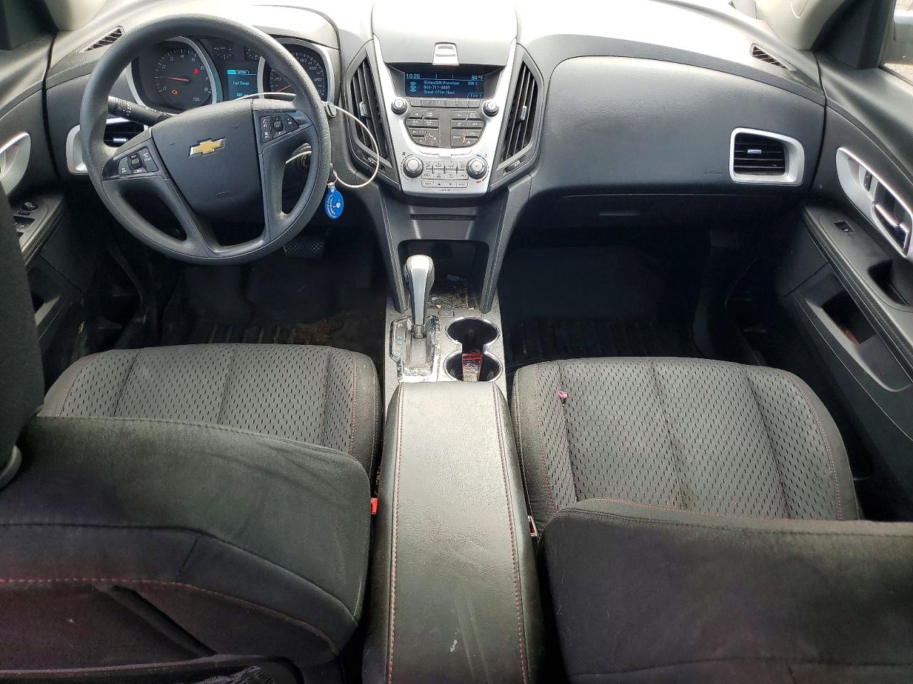 2013 Chevrolet Equinox Ls Cream vin: 2GNALBEK0D6225329