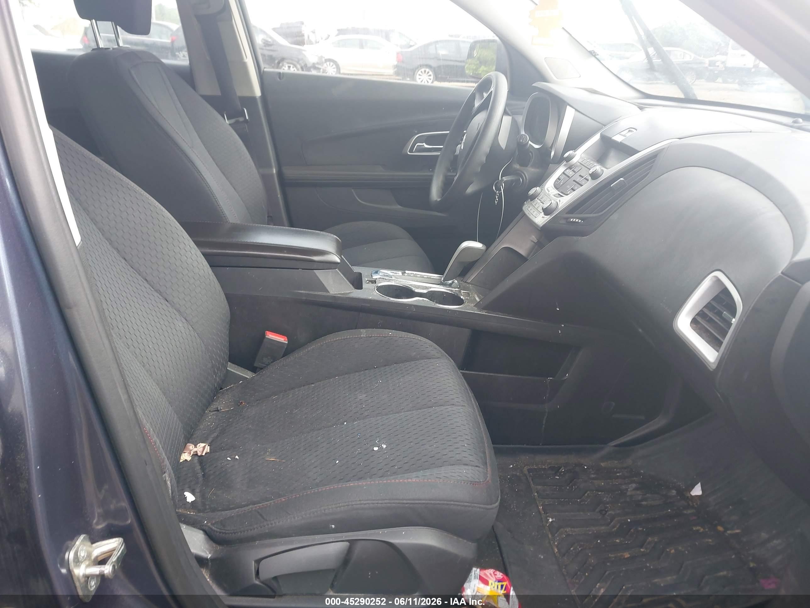 2013 Chevrolet Equinox Ls Blue vin: 2GNALBEK0D6344157