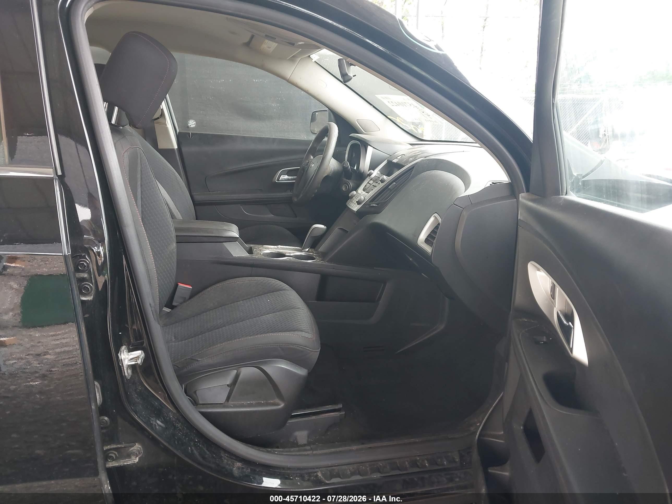 2013 Chevrolet Equinox Ls Черный vin: 2GNALBEK0D6352100