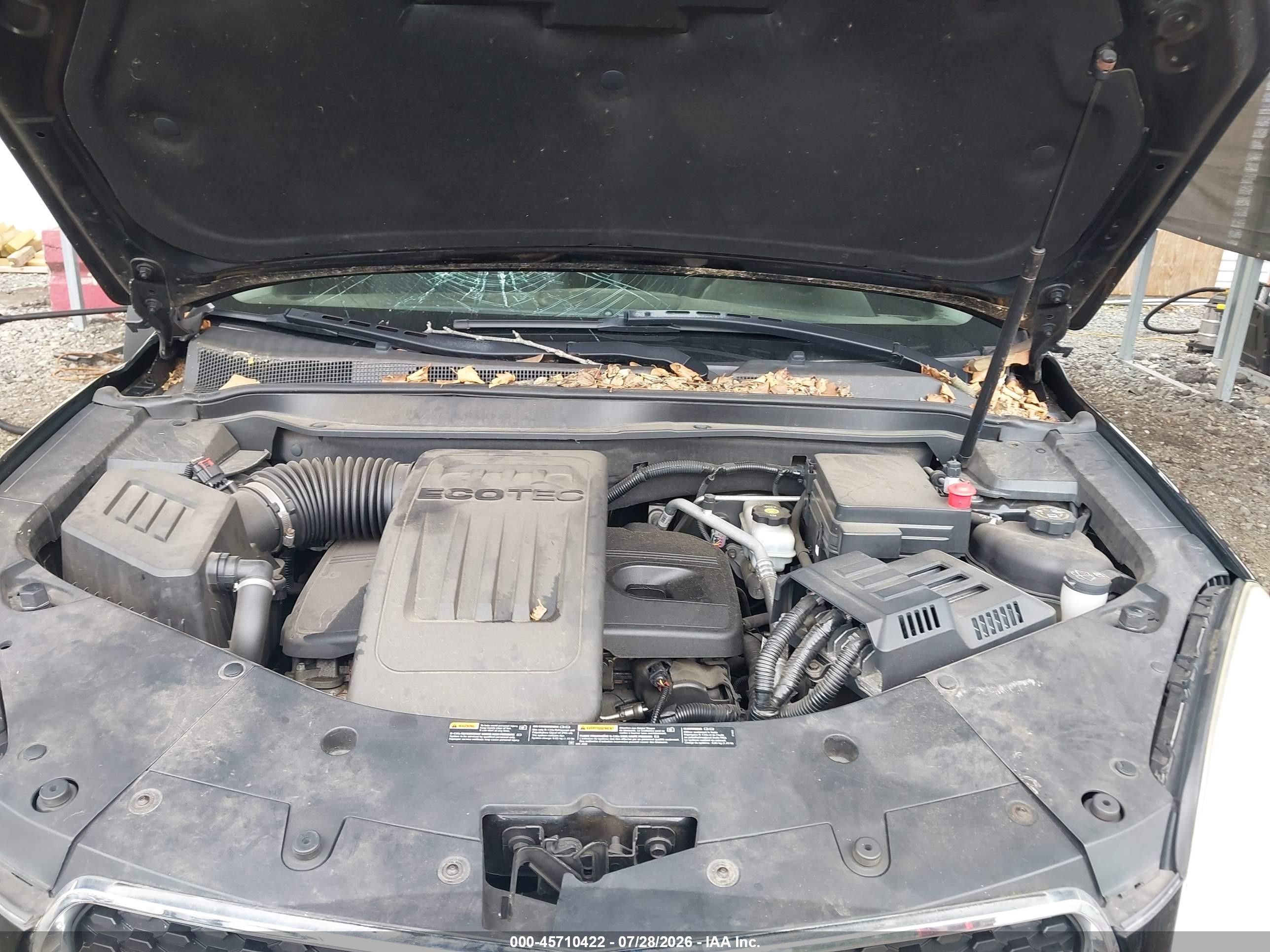 2013 Chevrolet Equinox Ls Черный vin: 2GNALBEK0D6352100