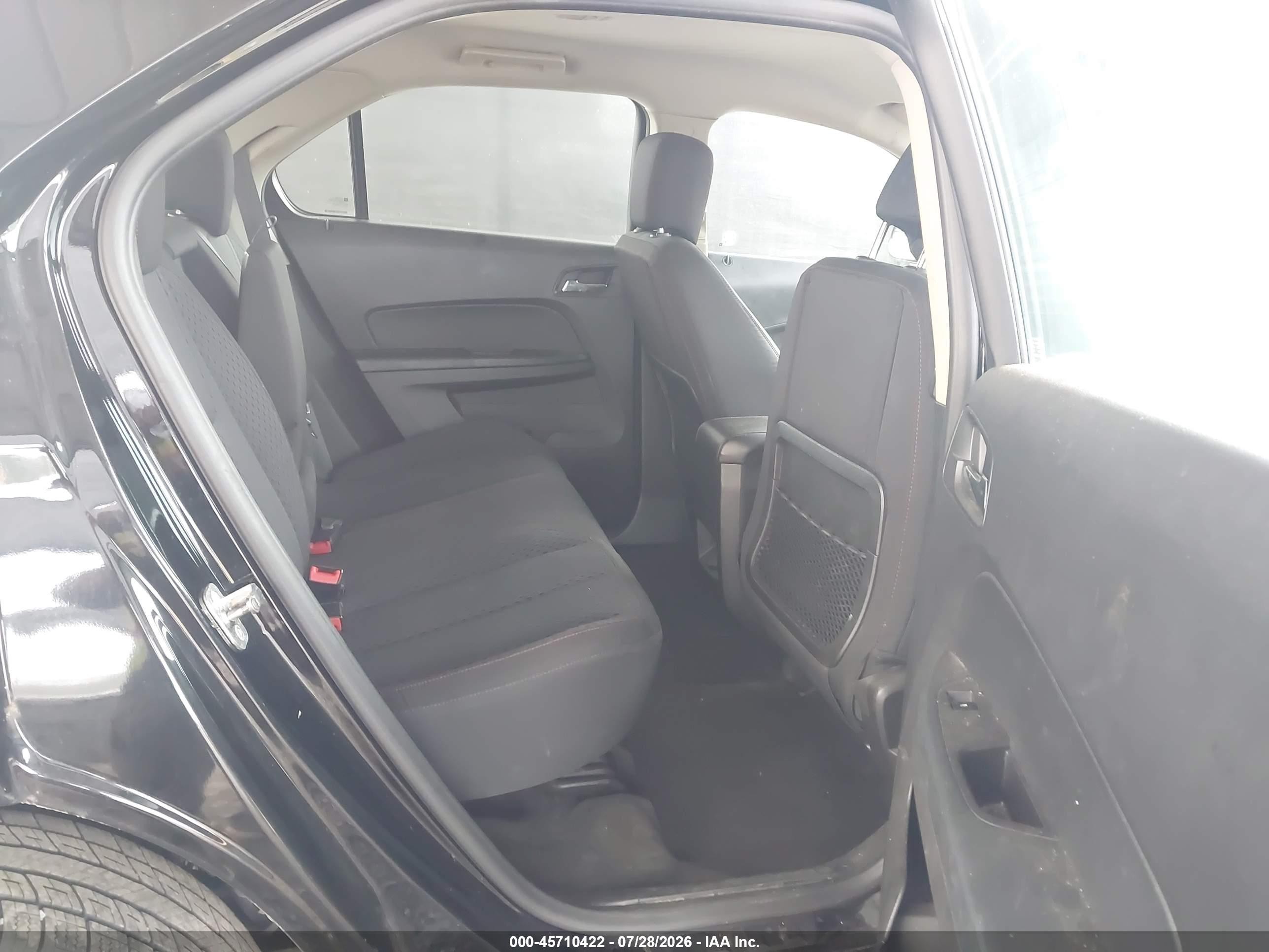 2013 Chevrolet Equinox Ls Черный vin: 2GNALBEK0D6352100