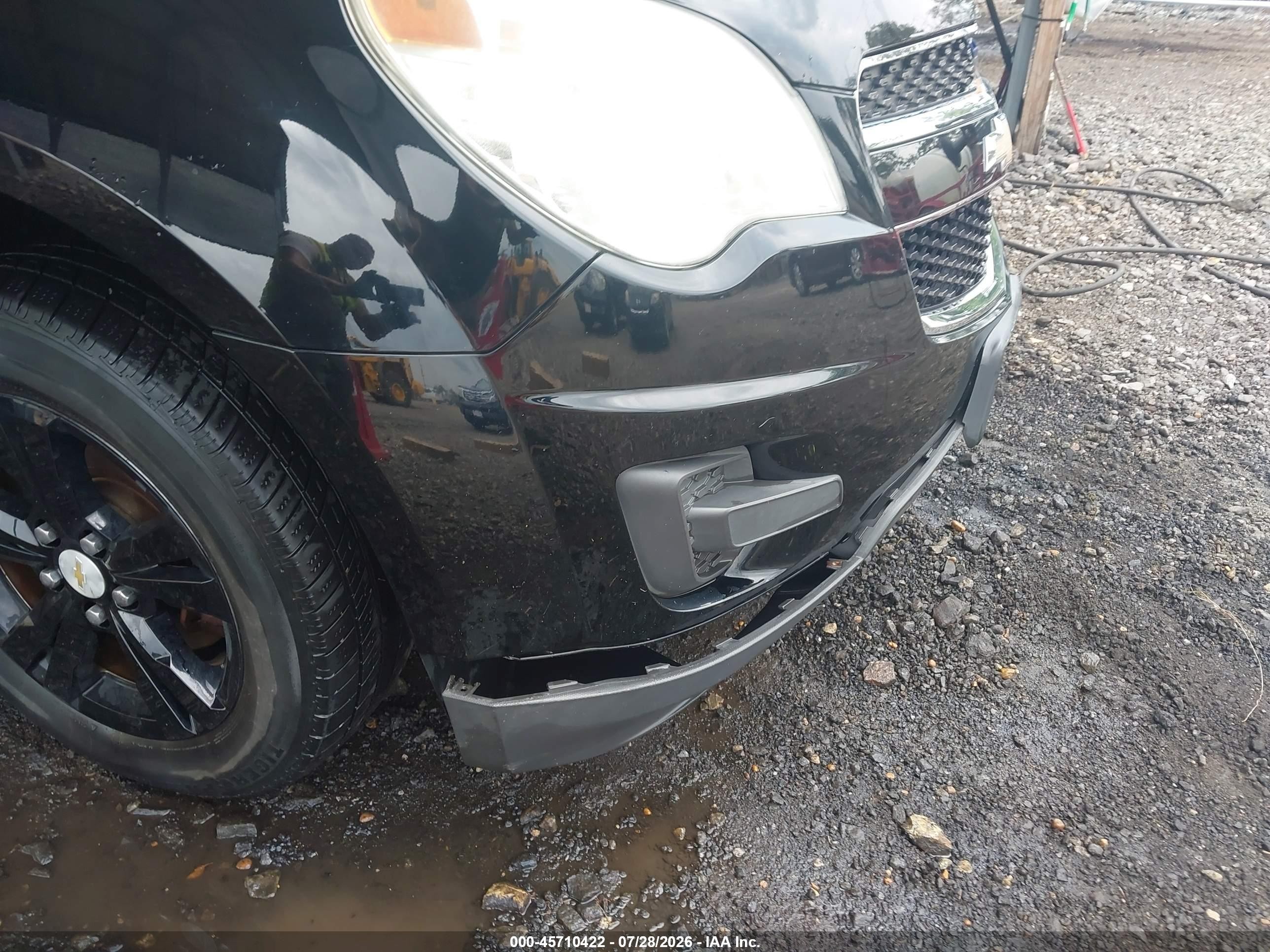 2013 Chevrolet Equinox Ls Черный vin: 2GNALBEK0D6352100