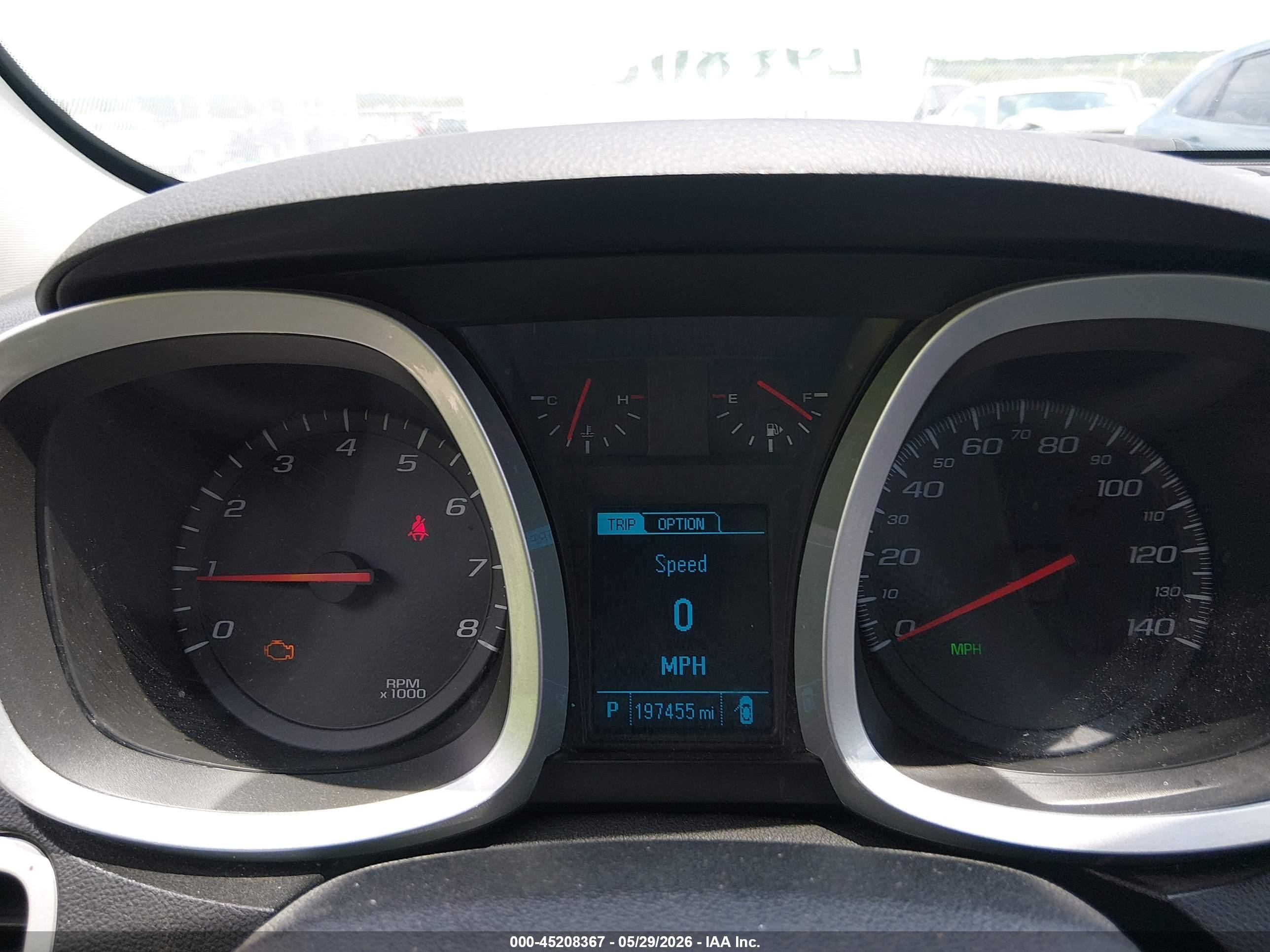 2013 Chevrolet Equinox Ls Black vin: 2GNALBEK0D6425501