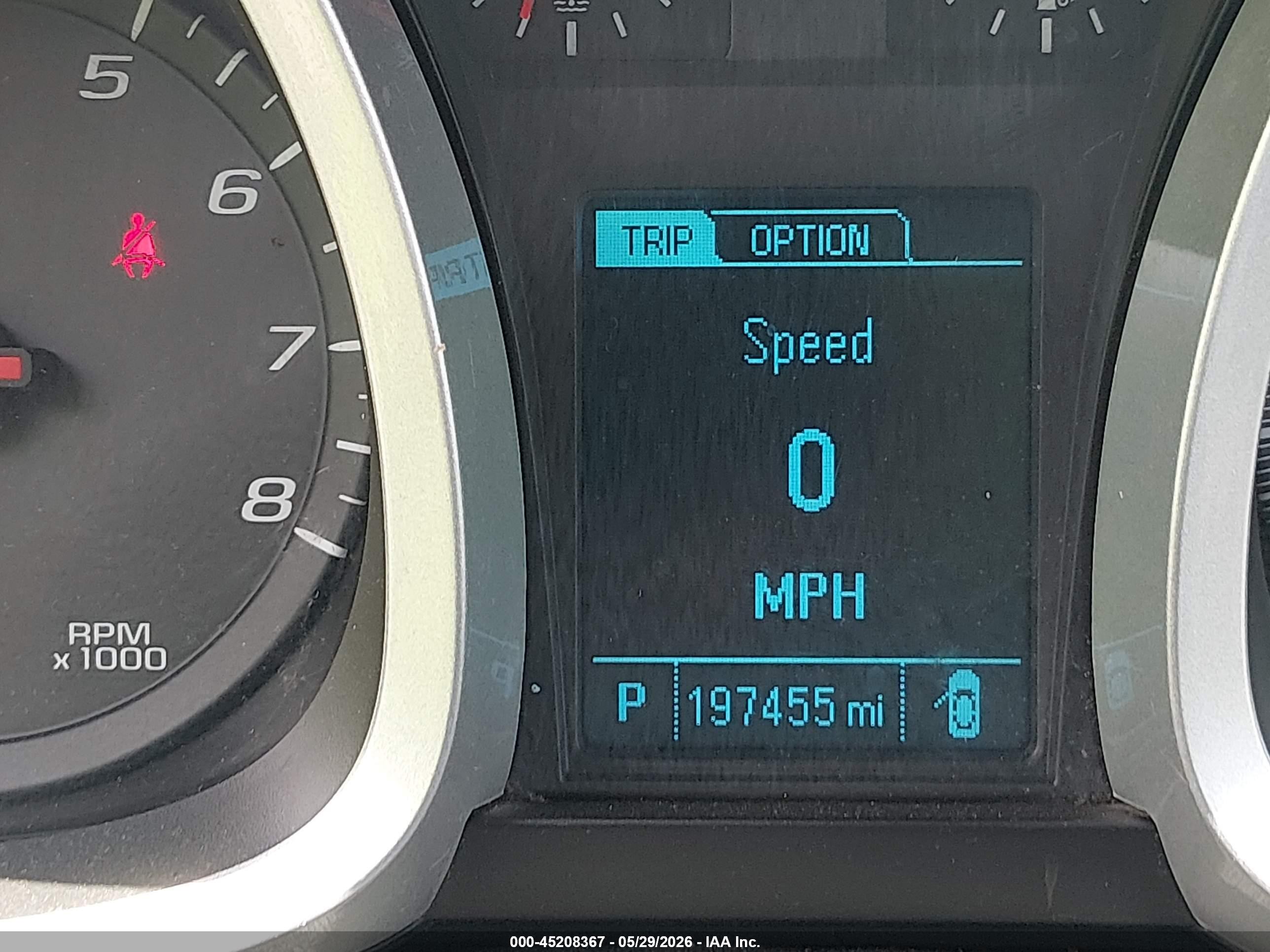 2013 Chevrolet Equinox Ls Black vin: 2GNALBEK0D6425501
