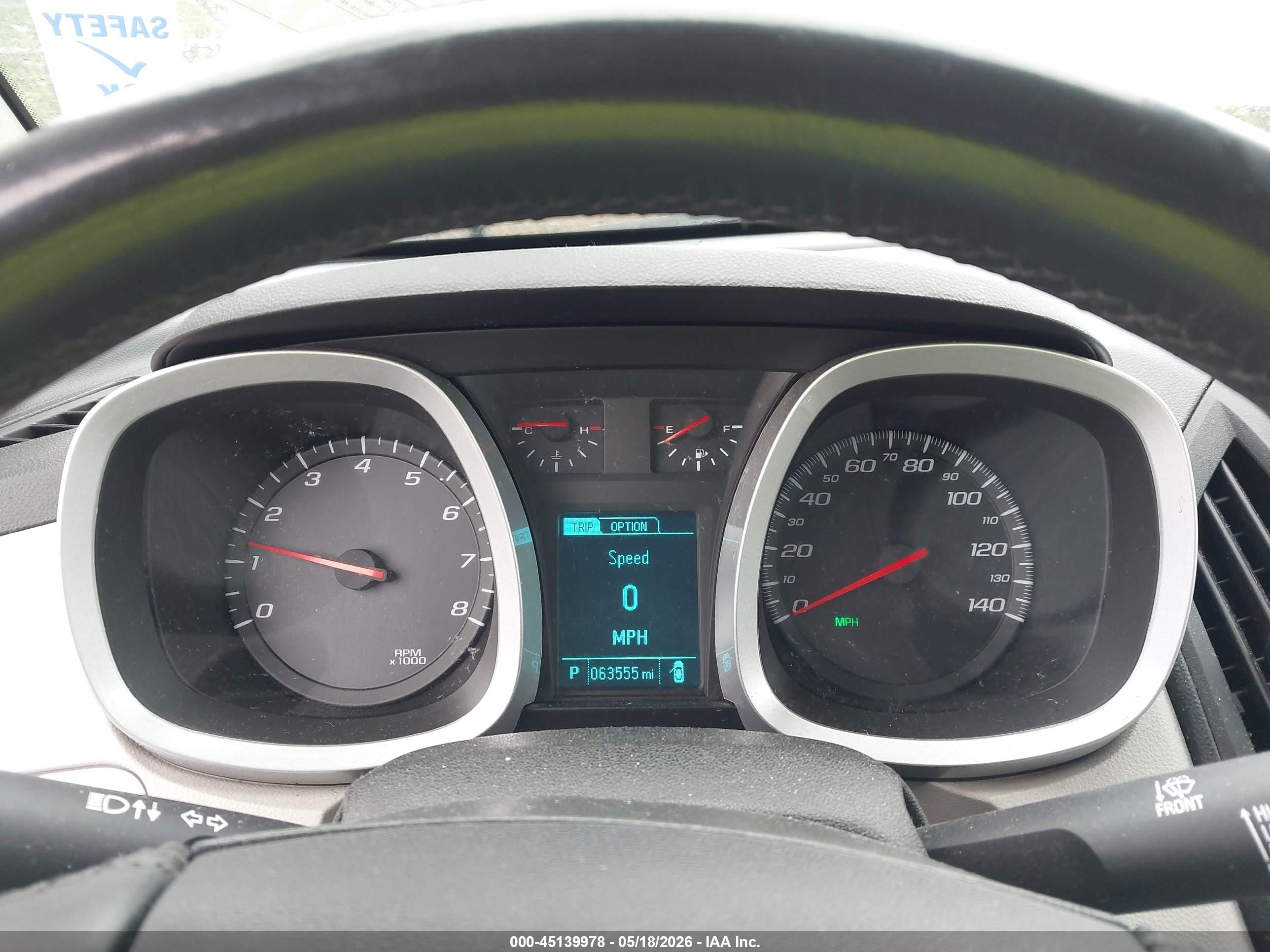 2014 Chevrolet Equinox 1lt Серебряный vin: 2GNALBEK0E6162105