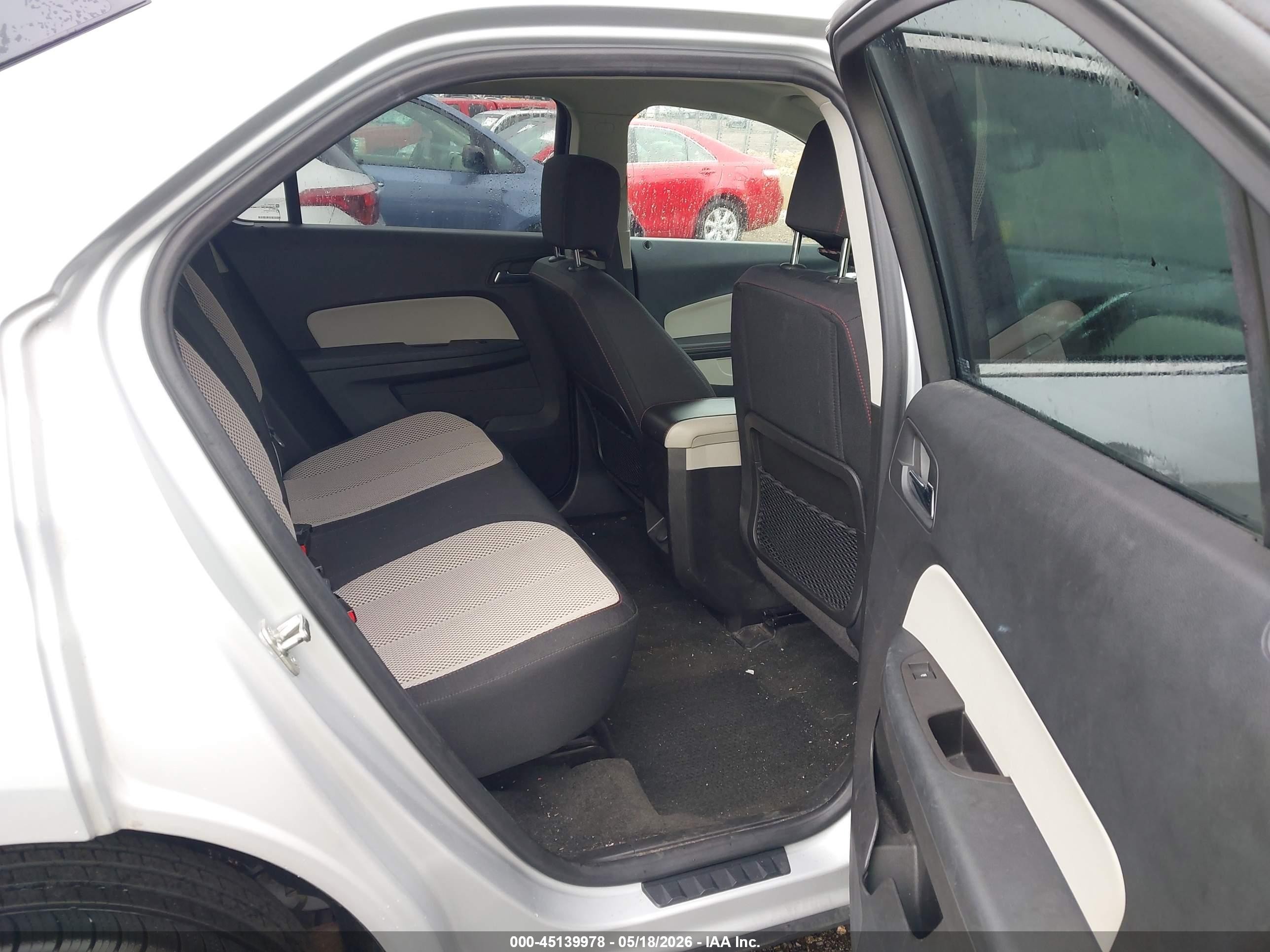 2014 Chevrolet Equinox 1lt Серебряный vin: 2GNALBEK0E6162105
