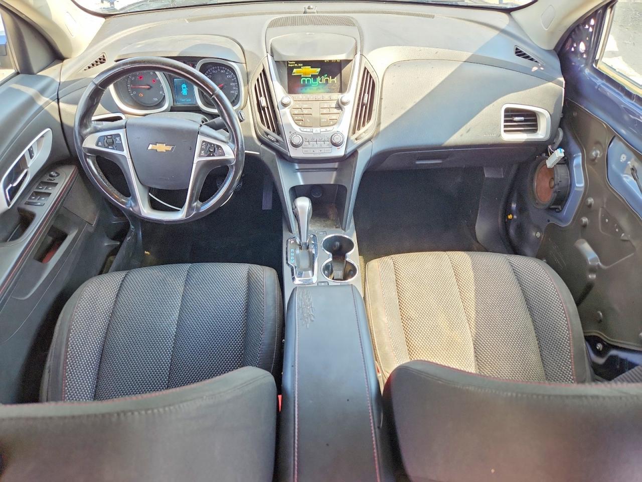 2014 Chevrolet Equinox Lt Синий vin: 2GNALBEK0E6226790