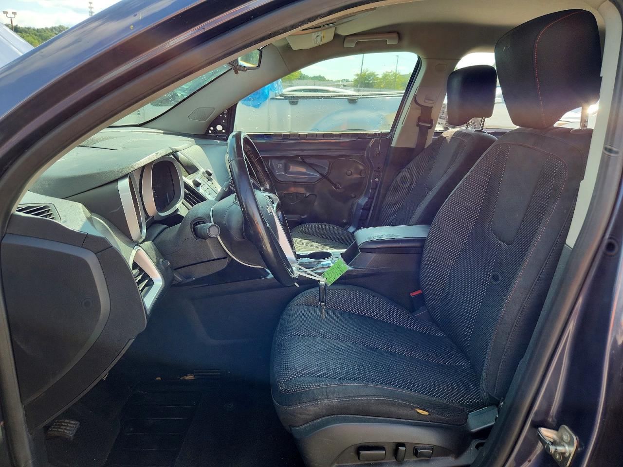 2014 Chevrolet Equinox Lt Синий vin: 2GNALBEK0E6226790
