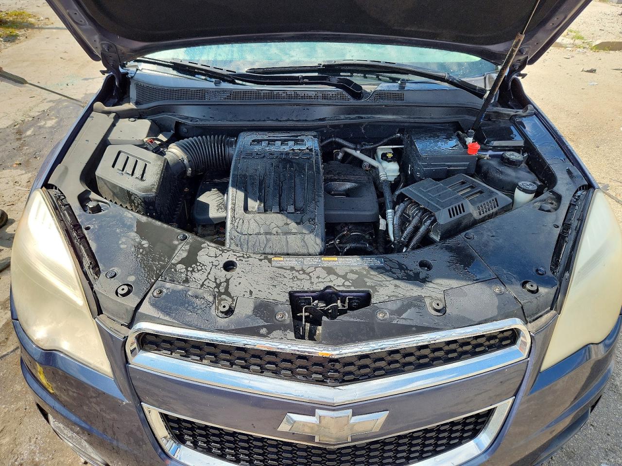 2014 Chevrolet Equinox Lt Синий vin: 2GNALBEK0E6226790