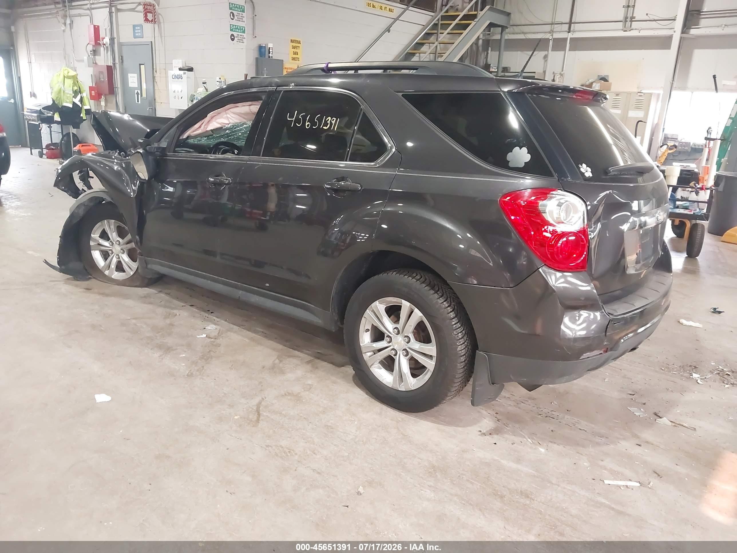 2014 Chevrolet Equinox Lt Gray vin: 2GNALBEK0E6236834