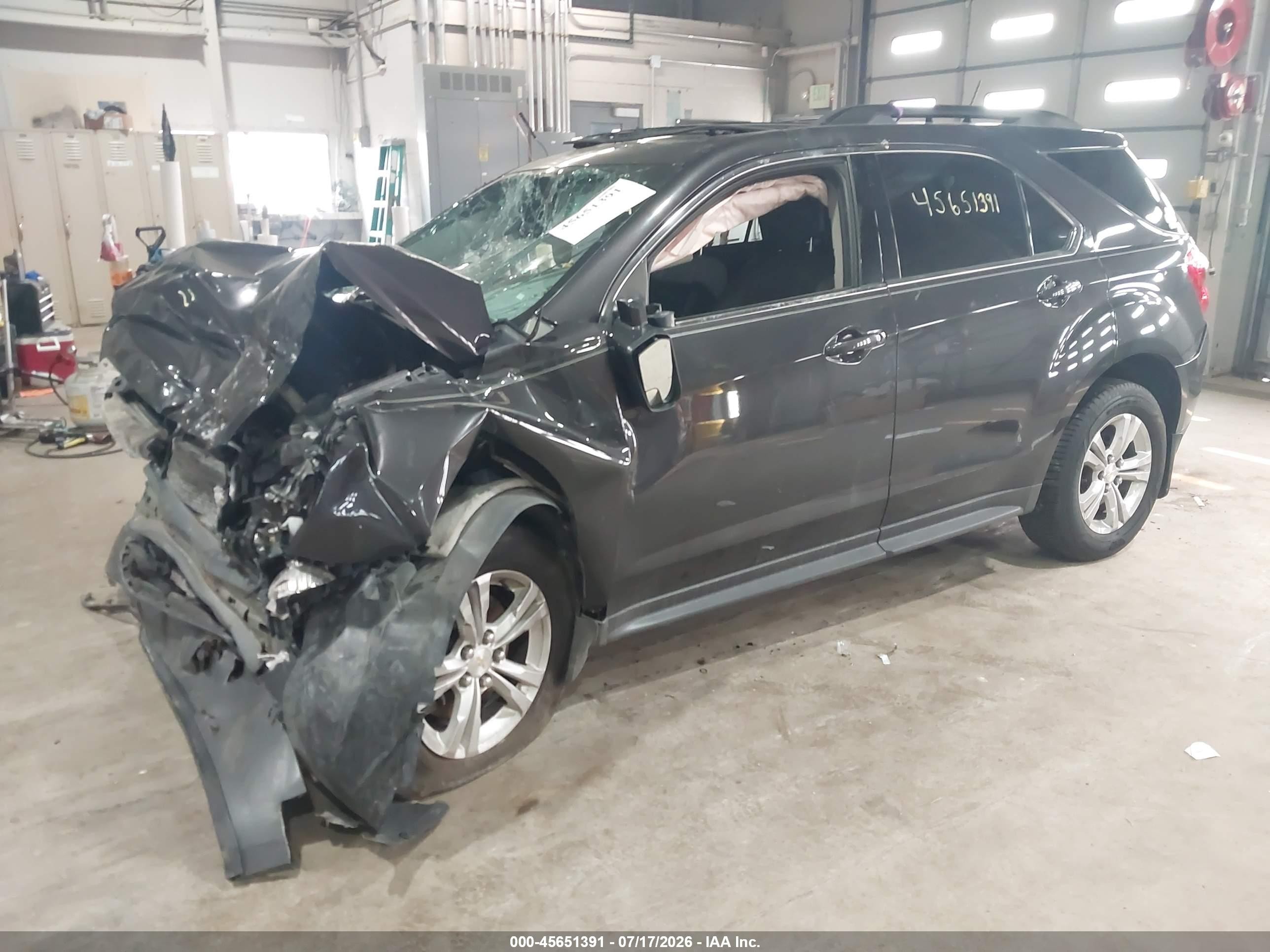 2014 Chevrolet Equinox Lt Gray vin: 2GNALBEK0E6236834