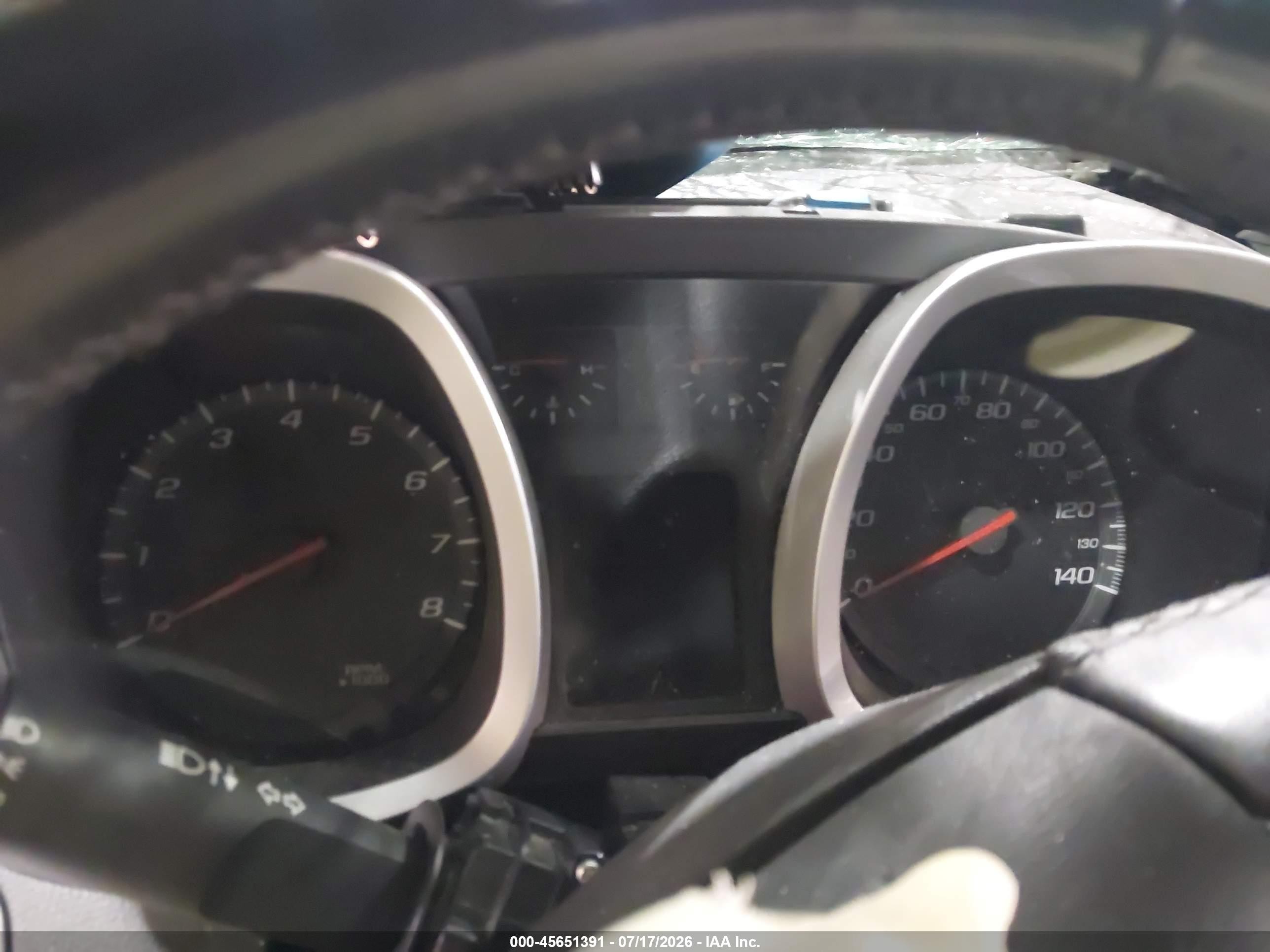 2014 Chevrolet Equinox Lt Gray vin: 2GNALBEK0E6236834