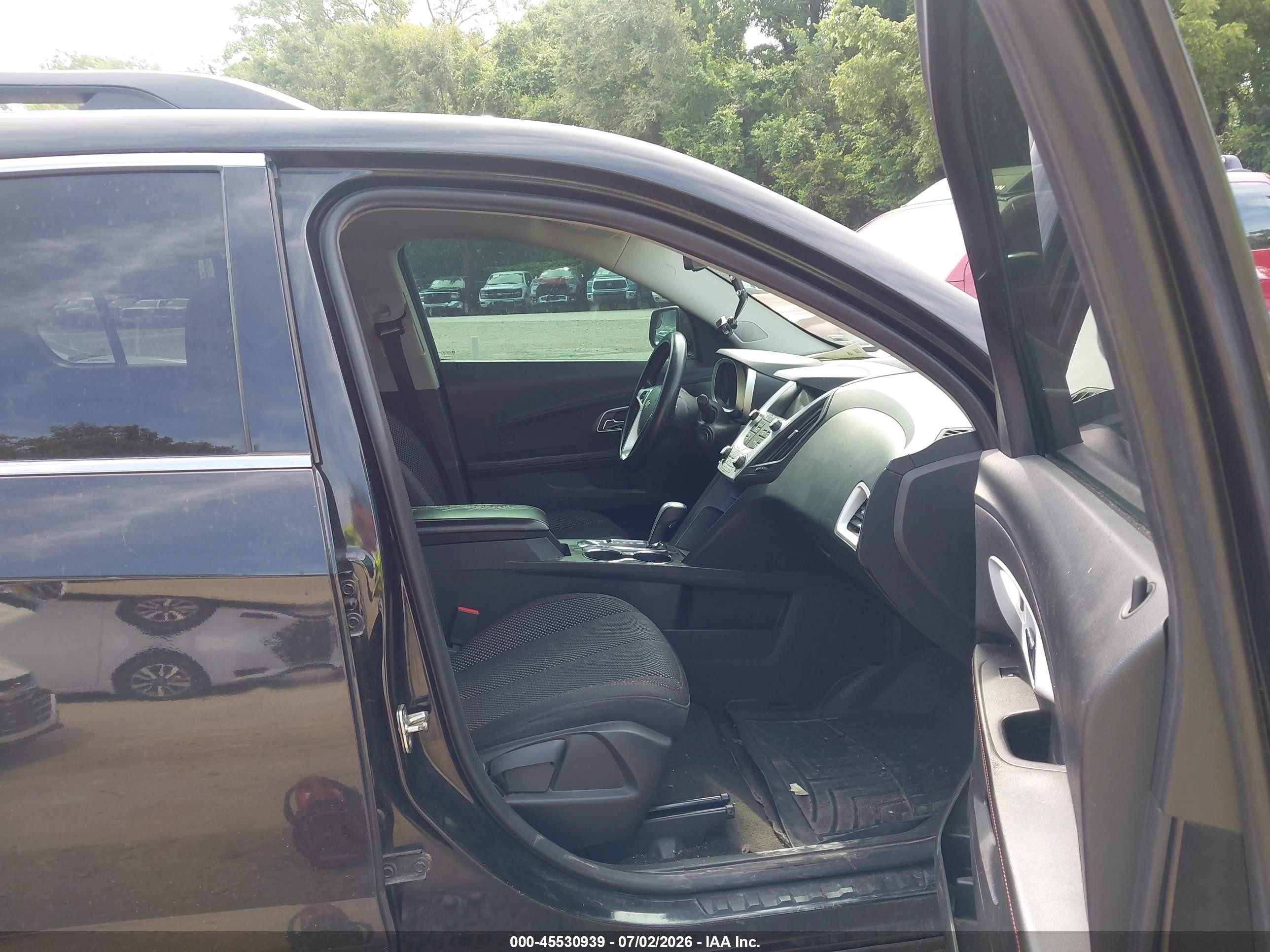 2014 Chevrolet Equinox Lt Black vin: 2GNALBEK0E6291557