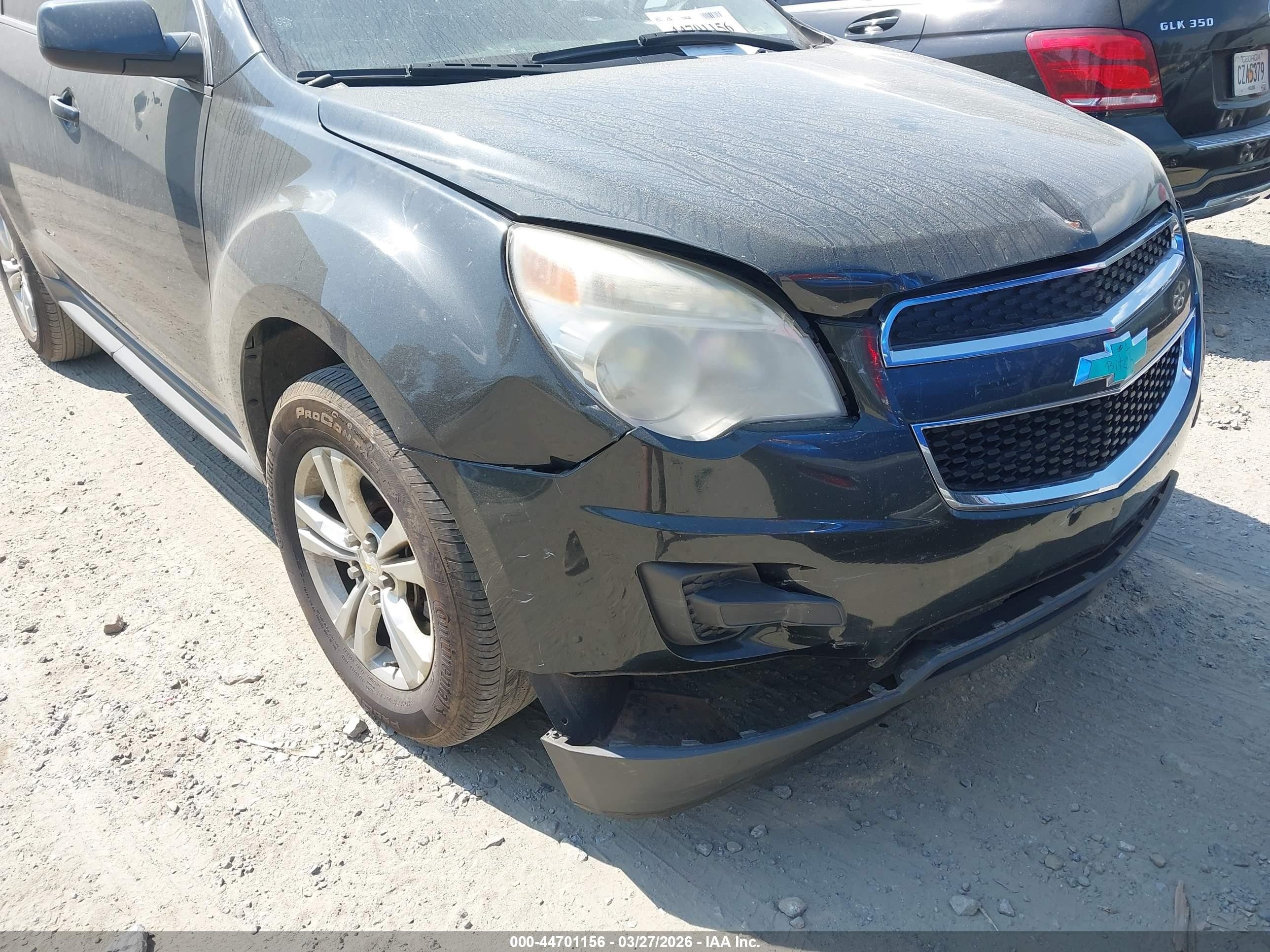 2014 Chevrolet Equinox 1lt Gray vin: 2GNALBEK0E6291610