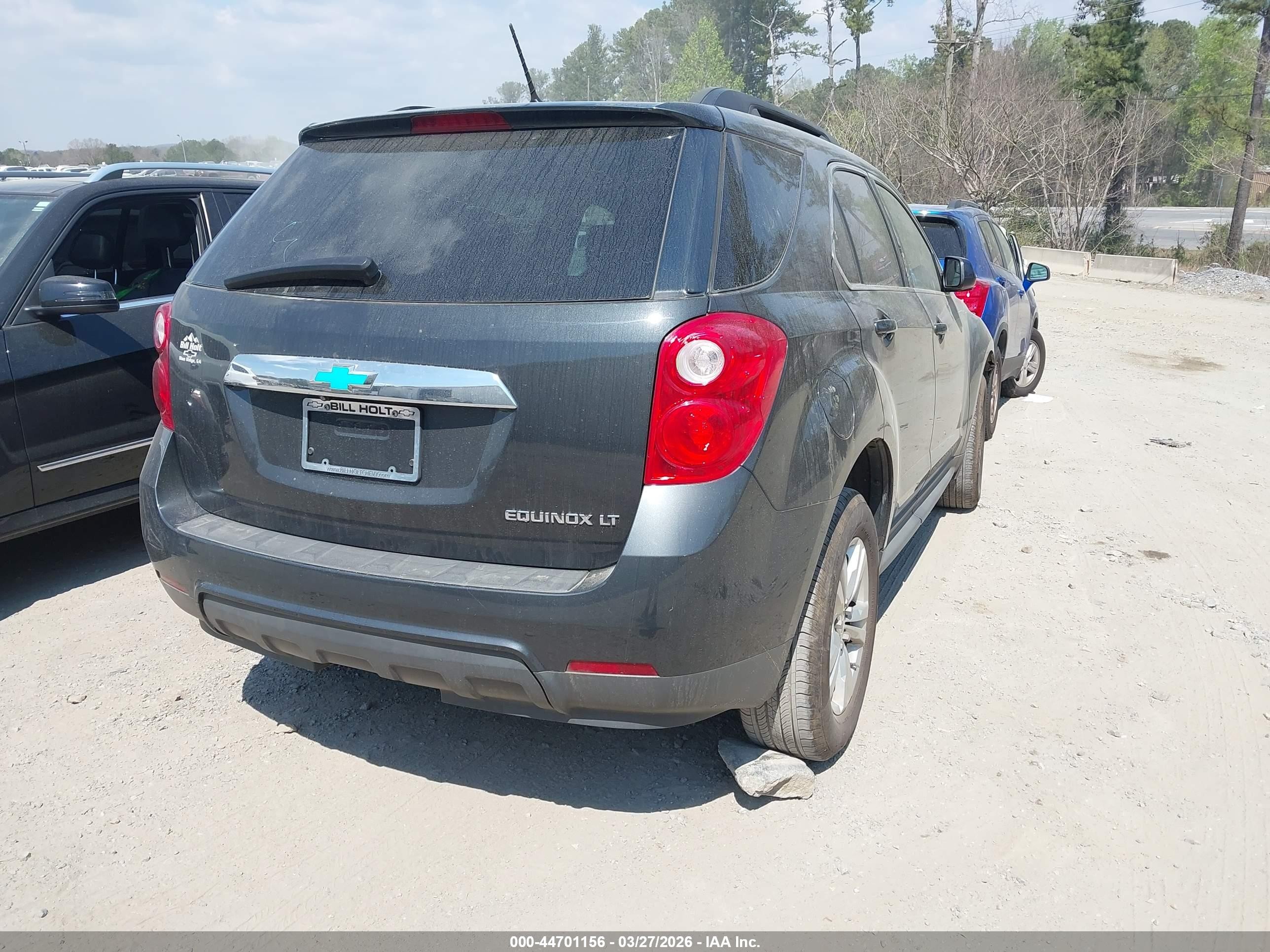 2014 Chevrolet Equinox 1lt Gray vin: 2GNALBEK0E6291610
