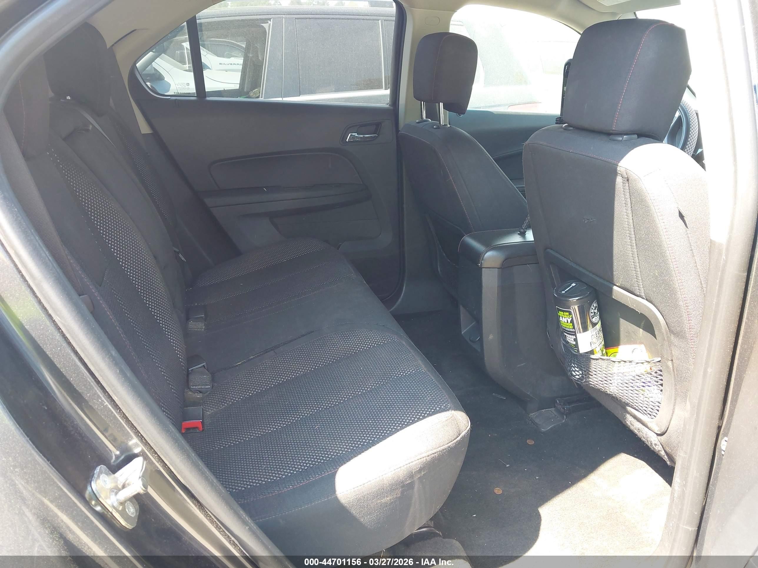 2014 Chevrolet Equinox 1lt Gray vin: 2GNALBEK0E6291610