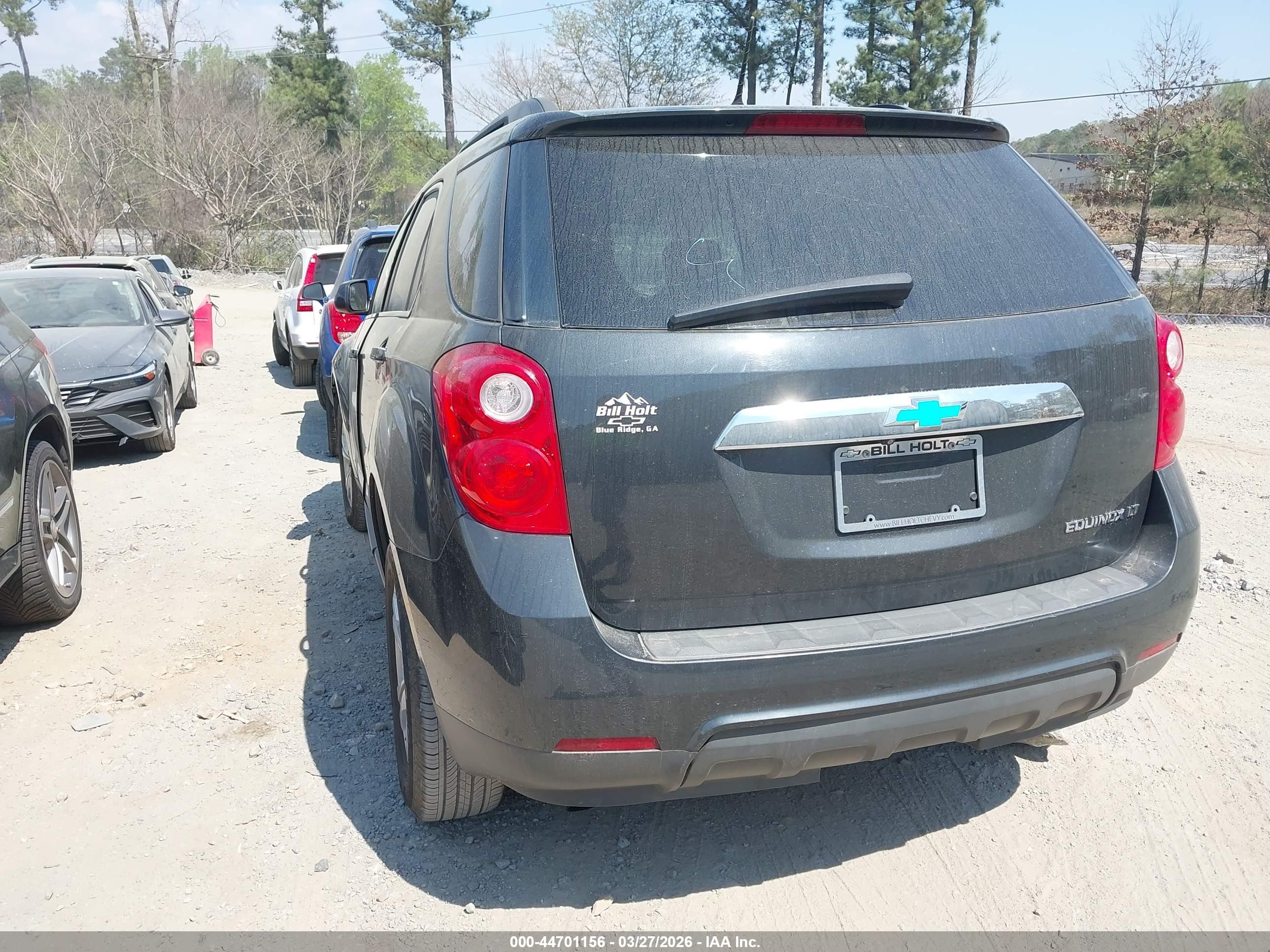 2014 Chevrolet Equinox 1lt Gray vin: 2GNALBEK0E6291610