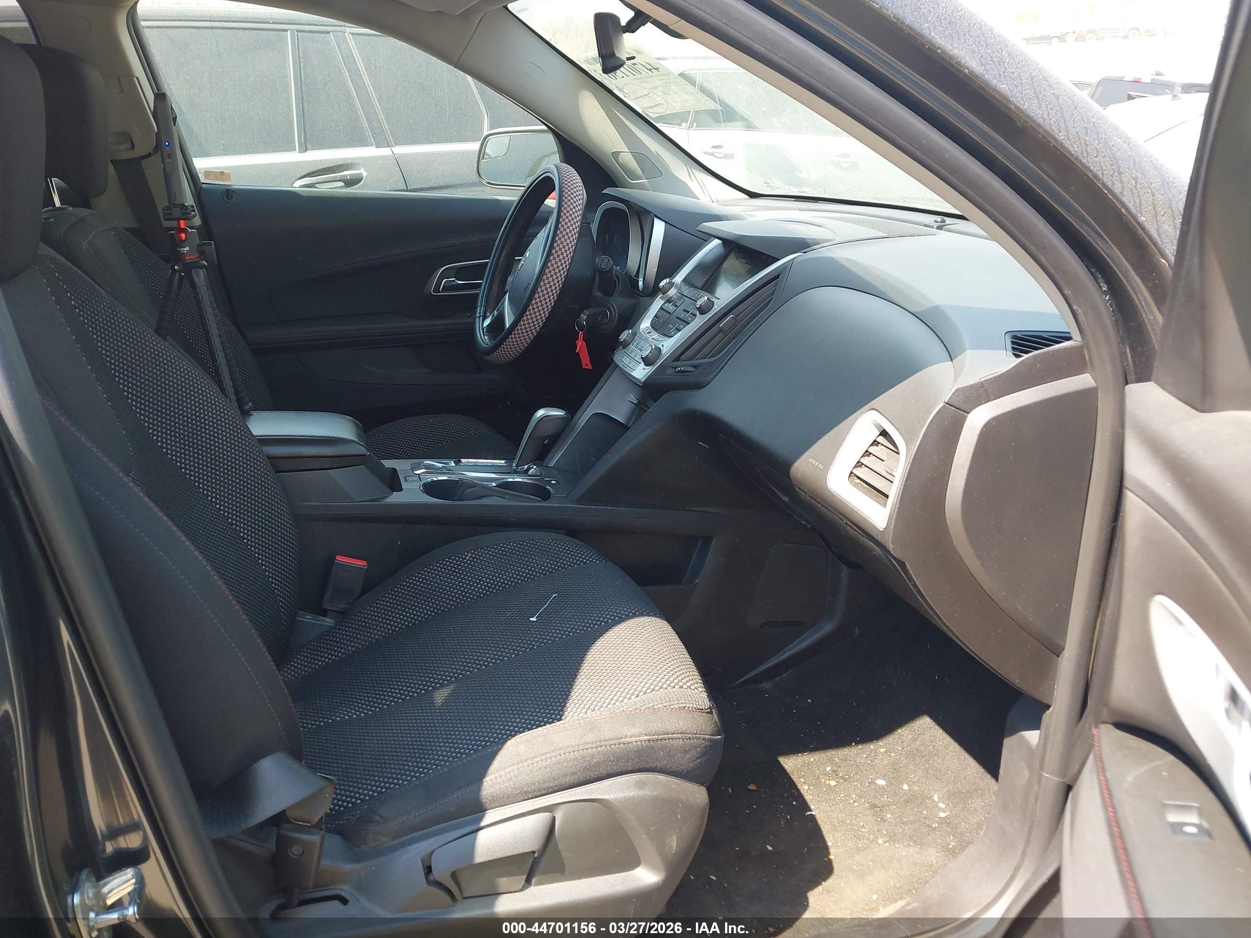 2014 Chevrolet Equinox 1lt Gray vin: 2GNALBEK0E6291610